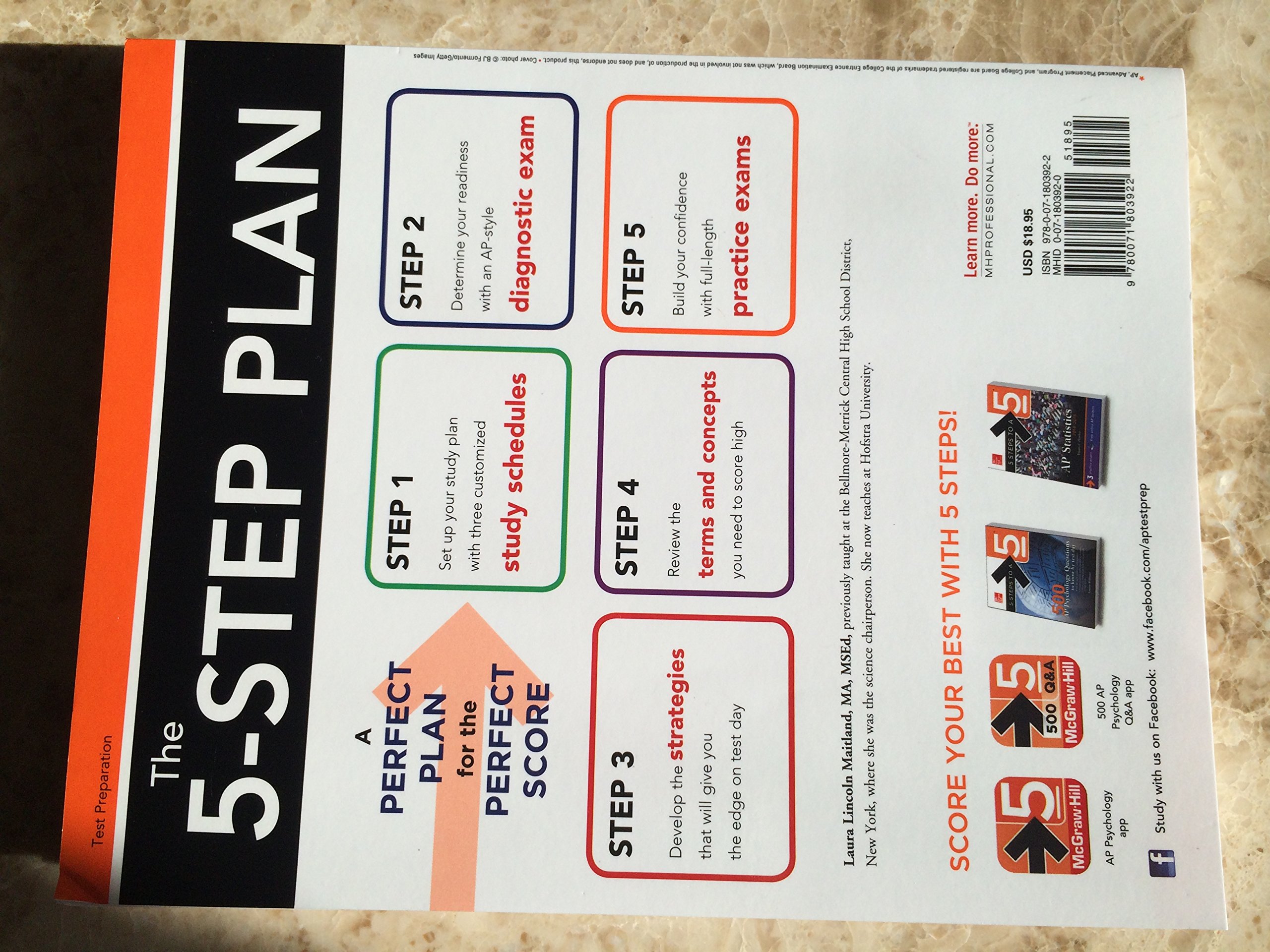 5 Steps to a 5 AP Psychology, 2014-2015 Edition (5 Steps to a 5 on the Advanced Placement Examinations Series) - Image 2