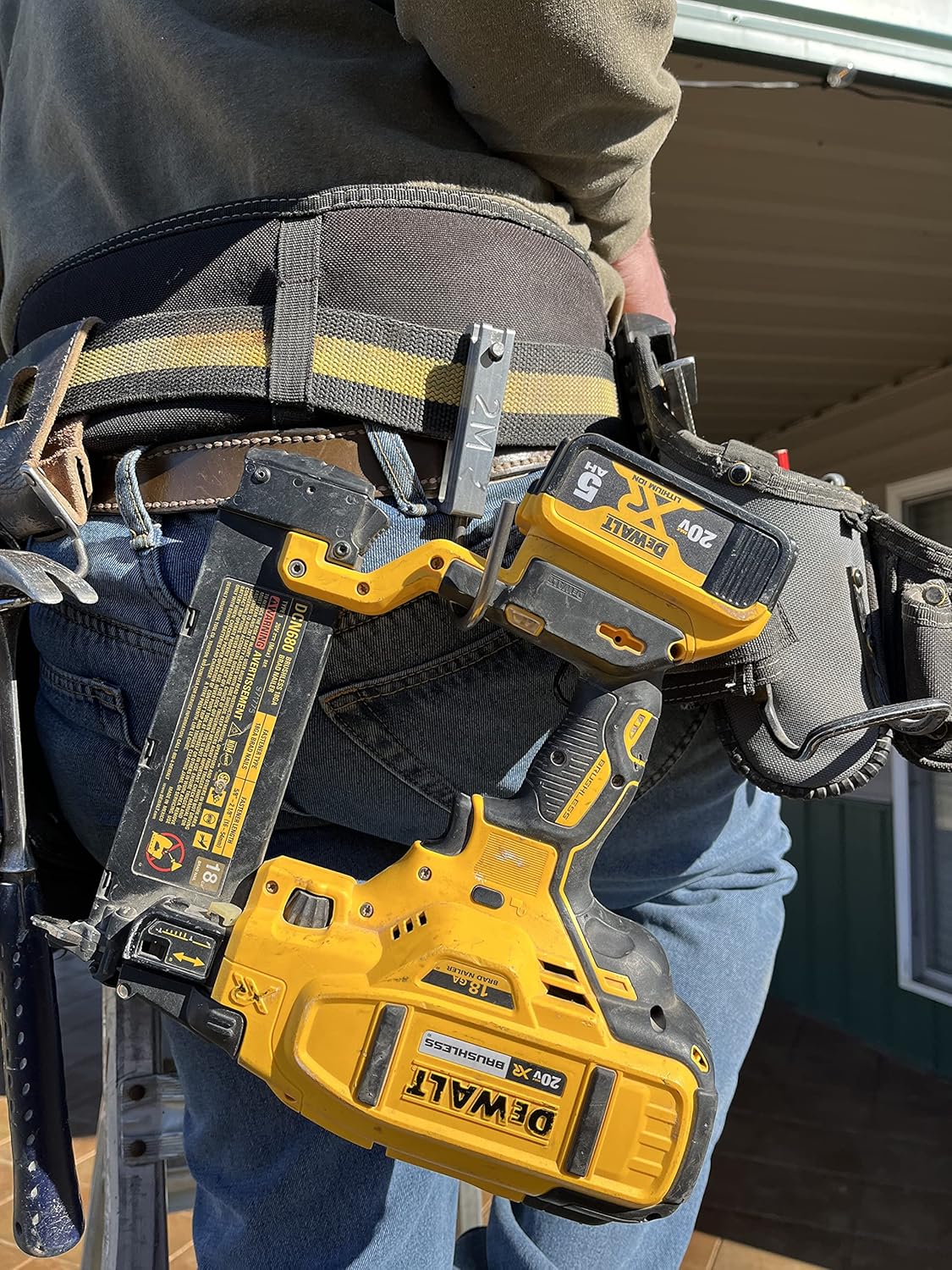 Generic Universal Tool Holder Cordless Tool Hook Monster Belt Hook Tool Holster Made in the USA
