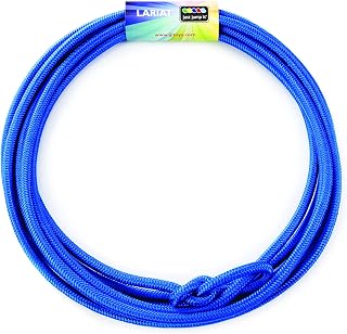 Just Jump It Lil Lariat Junior Lasso Rope - Pre-Tied 20' Kids Cowboy Rope