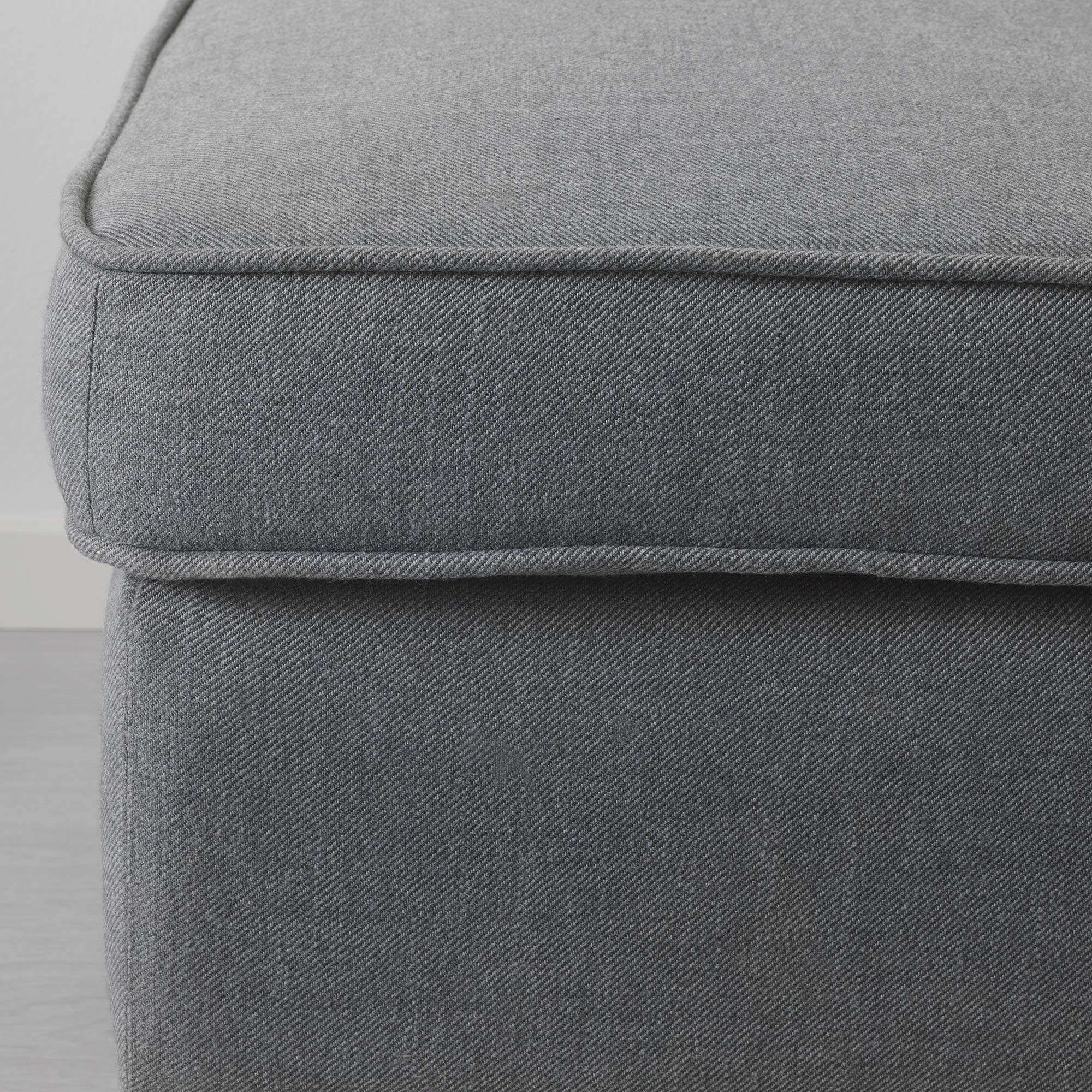 IKEA STRANDMON repose-pieds 60x40x44 cm Nordvalla gris foncé