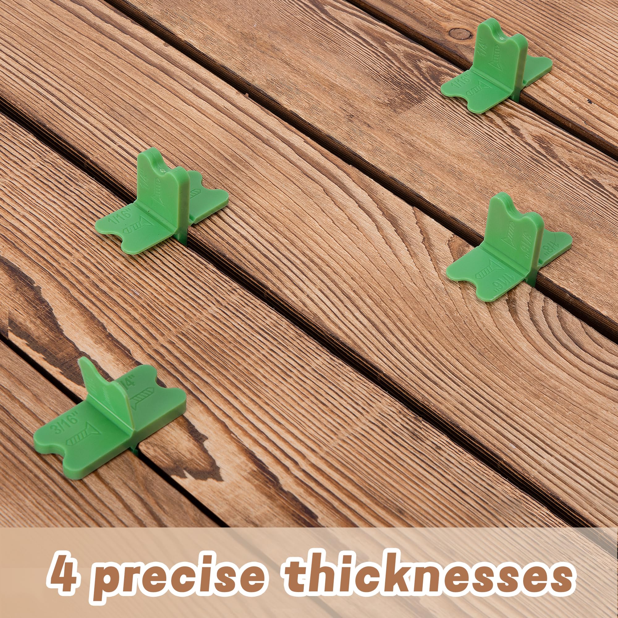 Deck Spacers - Ensure Perfect Deck Gaps -5