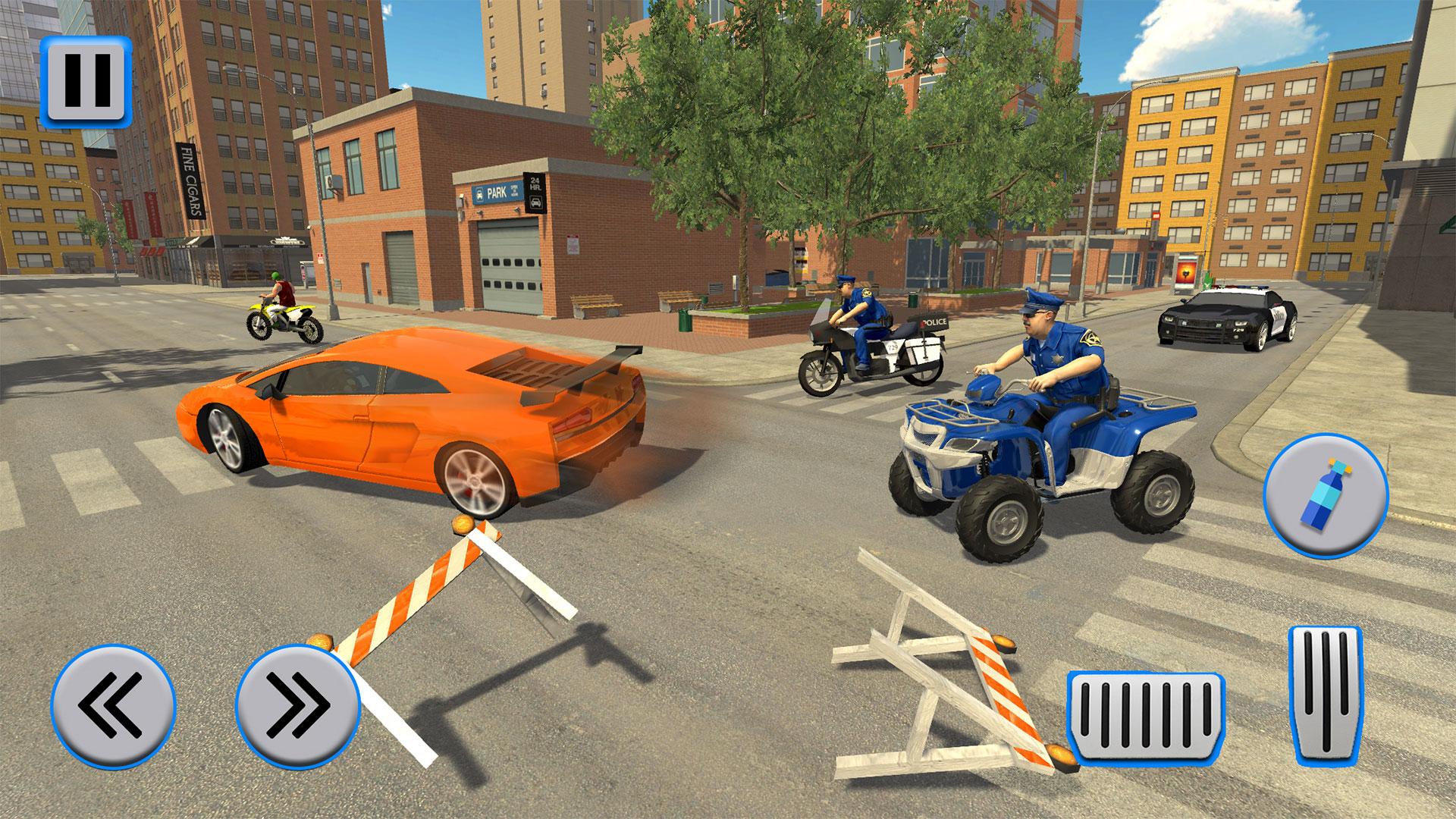 Police ATV Bike City Chase - App on Amazon Appstore