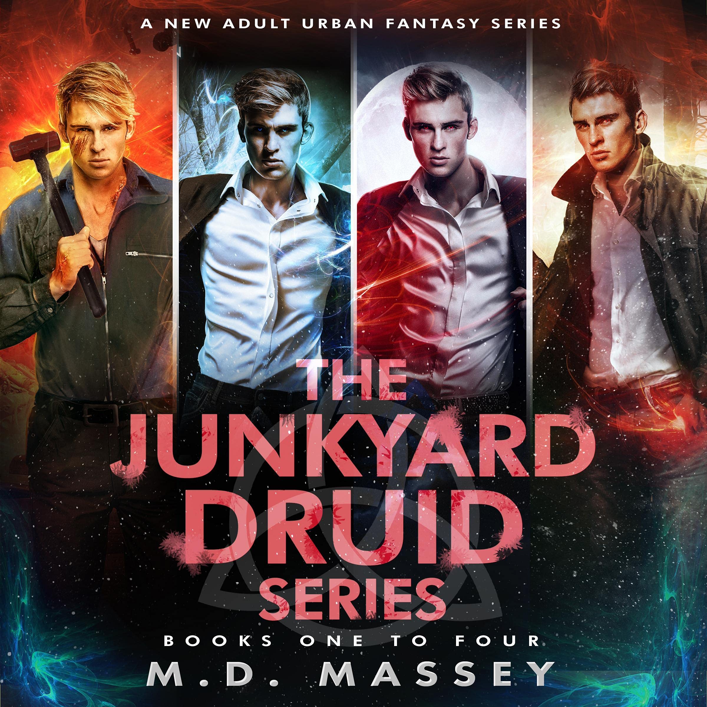 Junkyard Druid Books 1-4: An Urban Fantasy Box Set