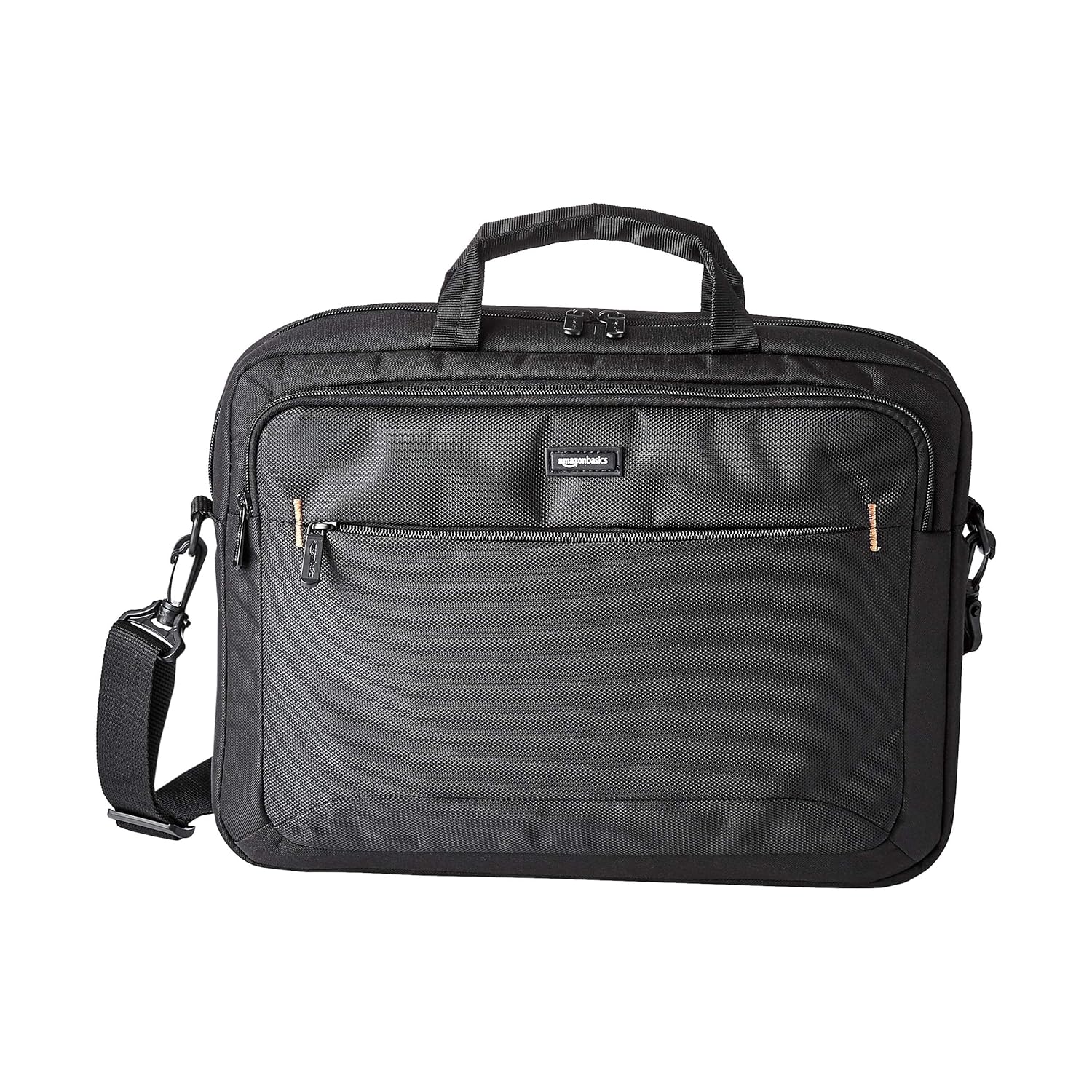 AmazonBasics 15.6-Inch Laptop Computer and Tablet Shoulder Bag Carrying Case