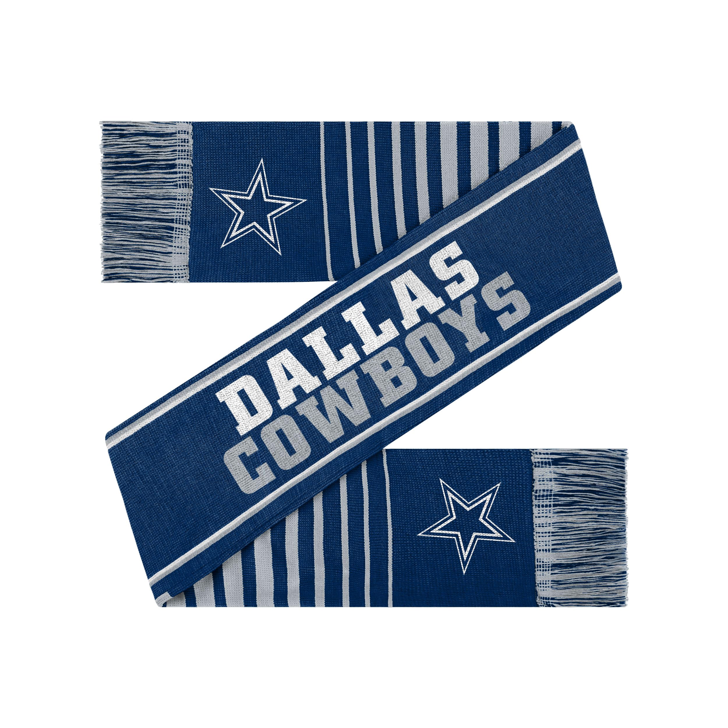 FOCO Dallas Cowboys NFL Reversible Thematic Scarf