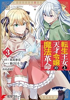 転生王女と天才令嬢の魔法革命