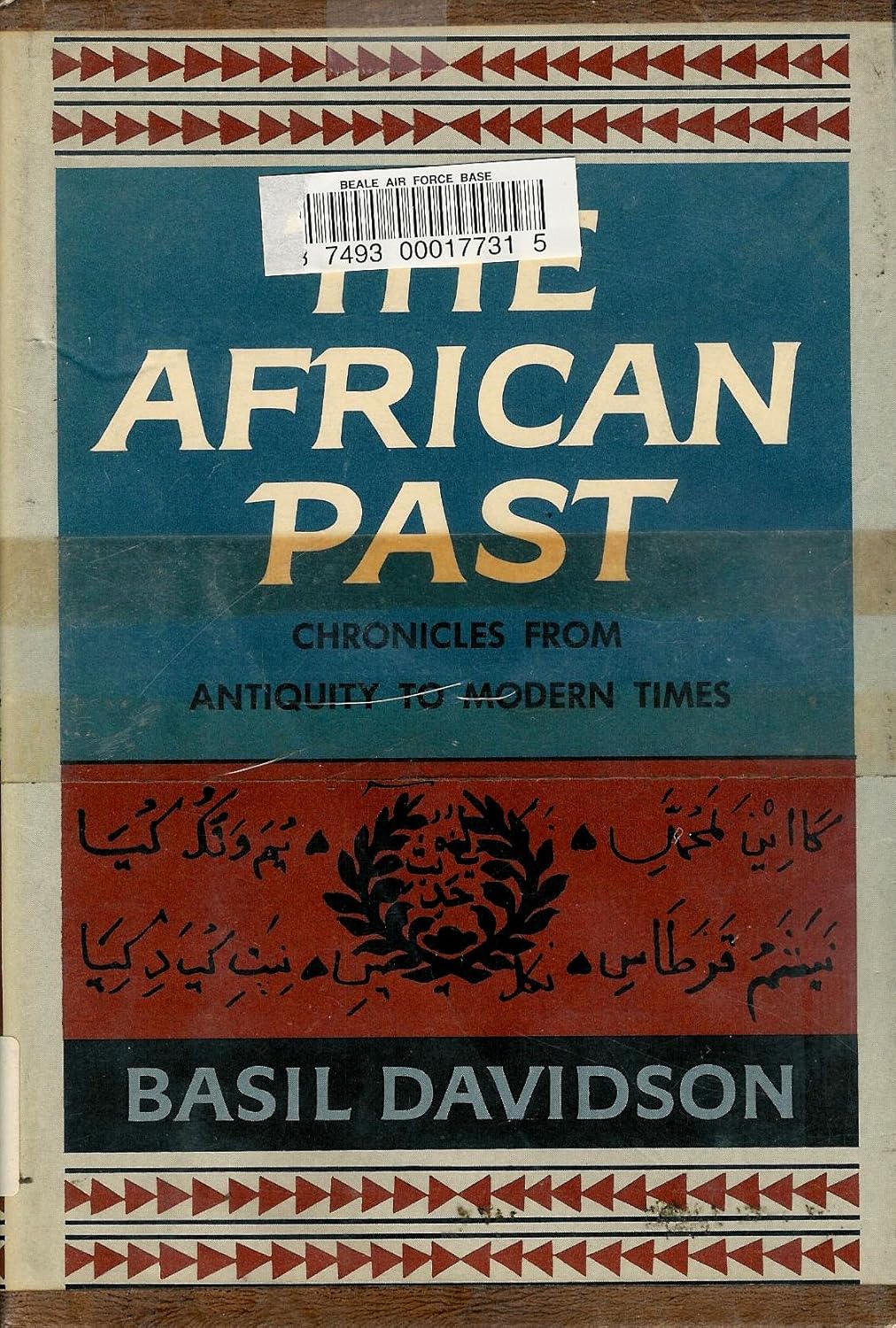 The African Past Chronicles from Antiquity to Modern Times. Basil