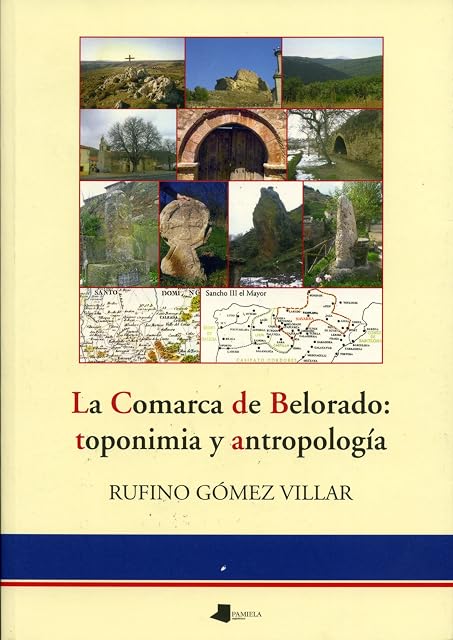 Portada de La Comarca de Belorado: toponimia y antropología