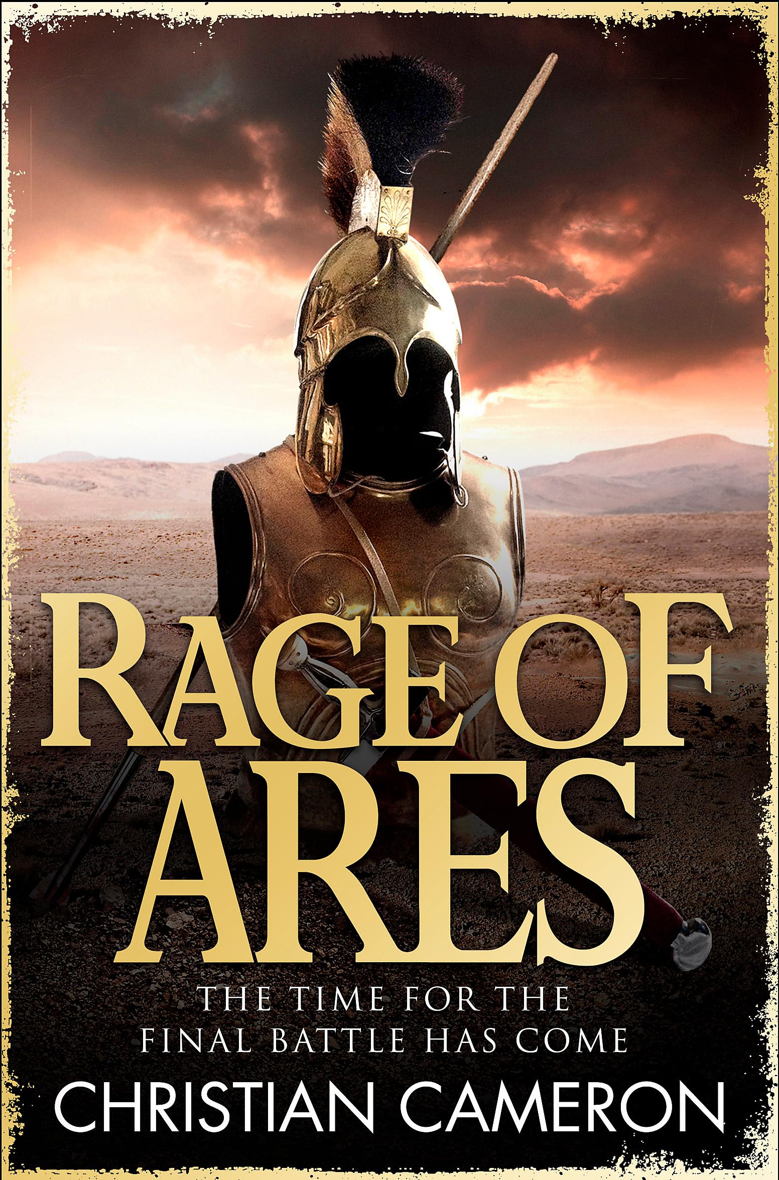 Rage of Ares.by Cameron  New 9781409118152 Fast Free Shipping**