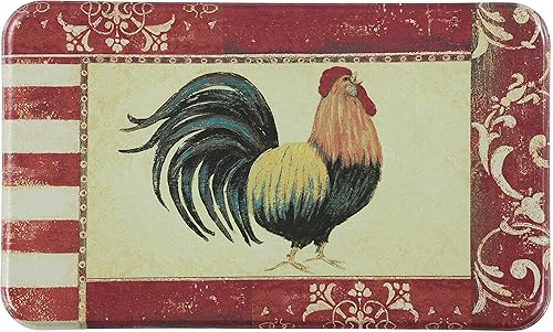 Miniatura 22 de J&V TEXTILES - Alfombra antifatiga y antideslizante impermeable de confort para cocina, piso del hogar, lavandería y oficina (gris, 20" x 36")