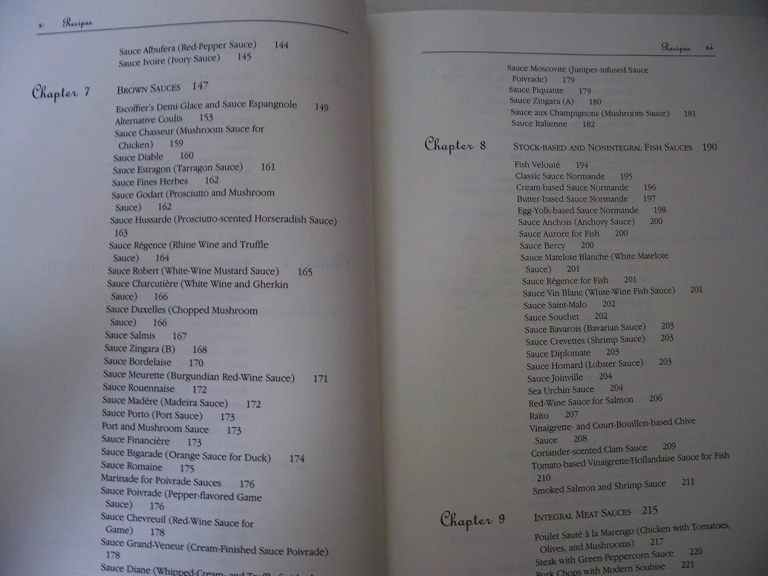 Sauces: Classical and Contemporary Sauce Making