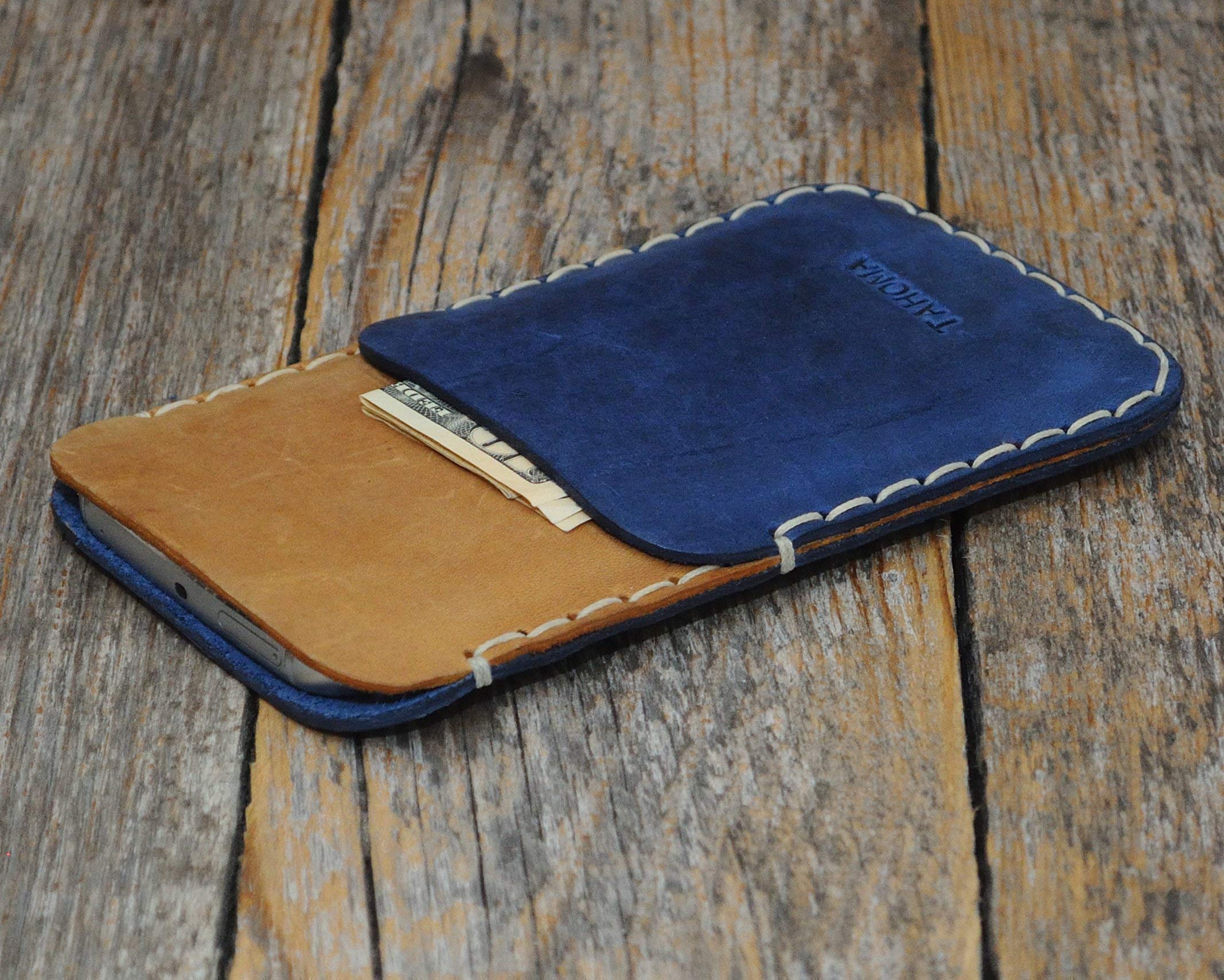 Funda de piel para Honor | texto personalizado