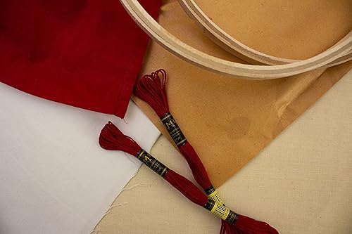 Miniatura 26 de Paquete de 12 hilos de bordado de alta calidad, madejas de 100% algodón egipcio de alta calidad, hilo de bordado de punto de cruz, algodón trenzado