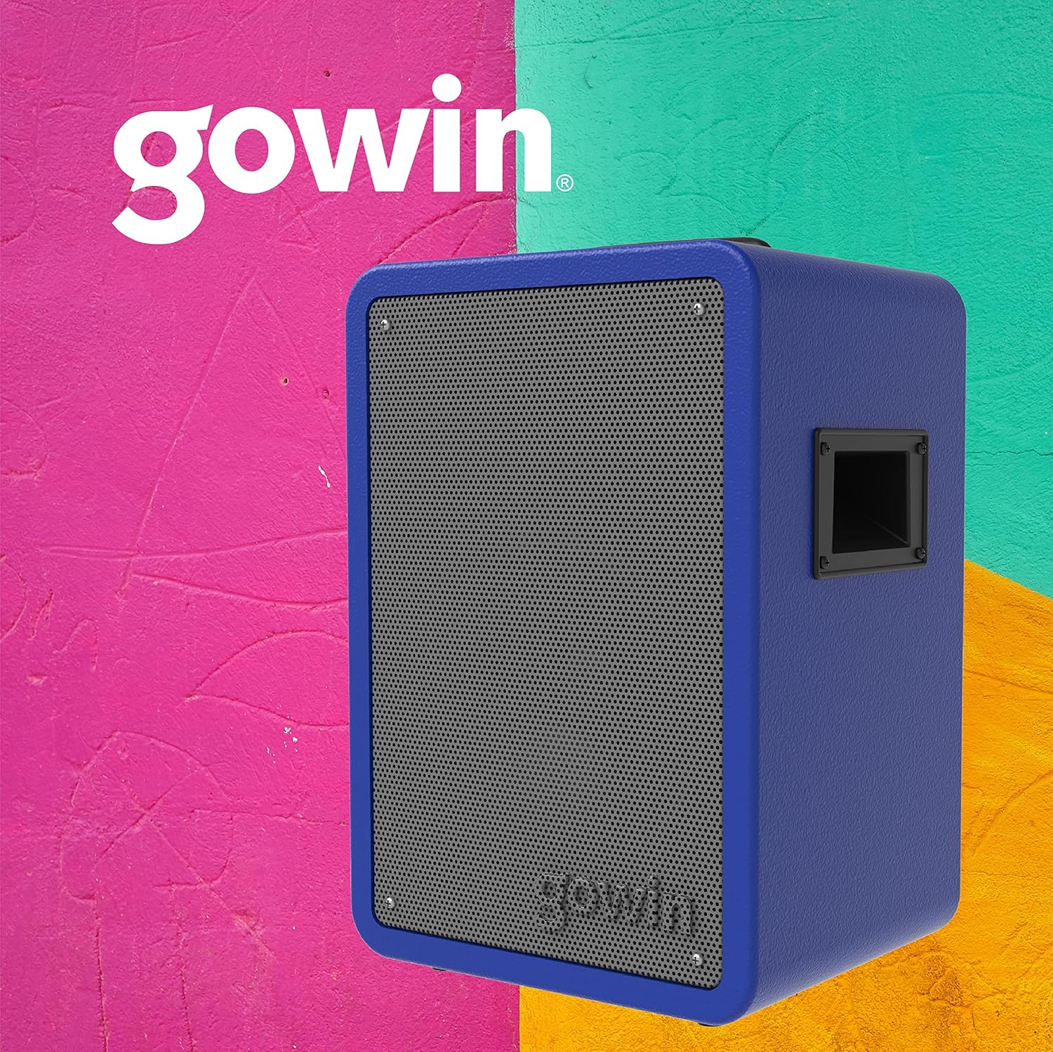 GOWIN Colossus Mini 8 collu Bluetooth skaļrunis, priekšējais view