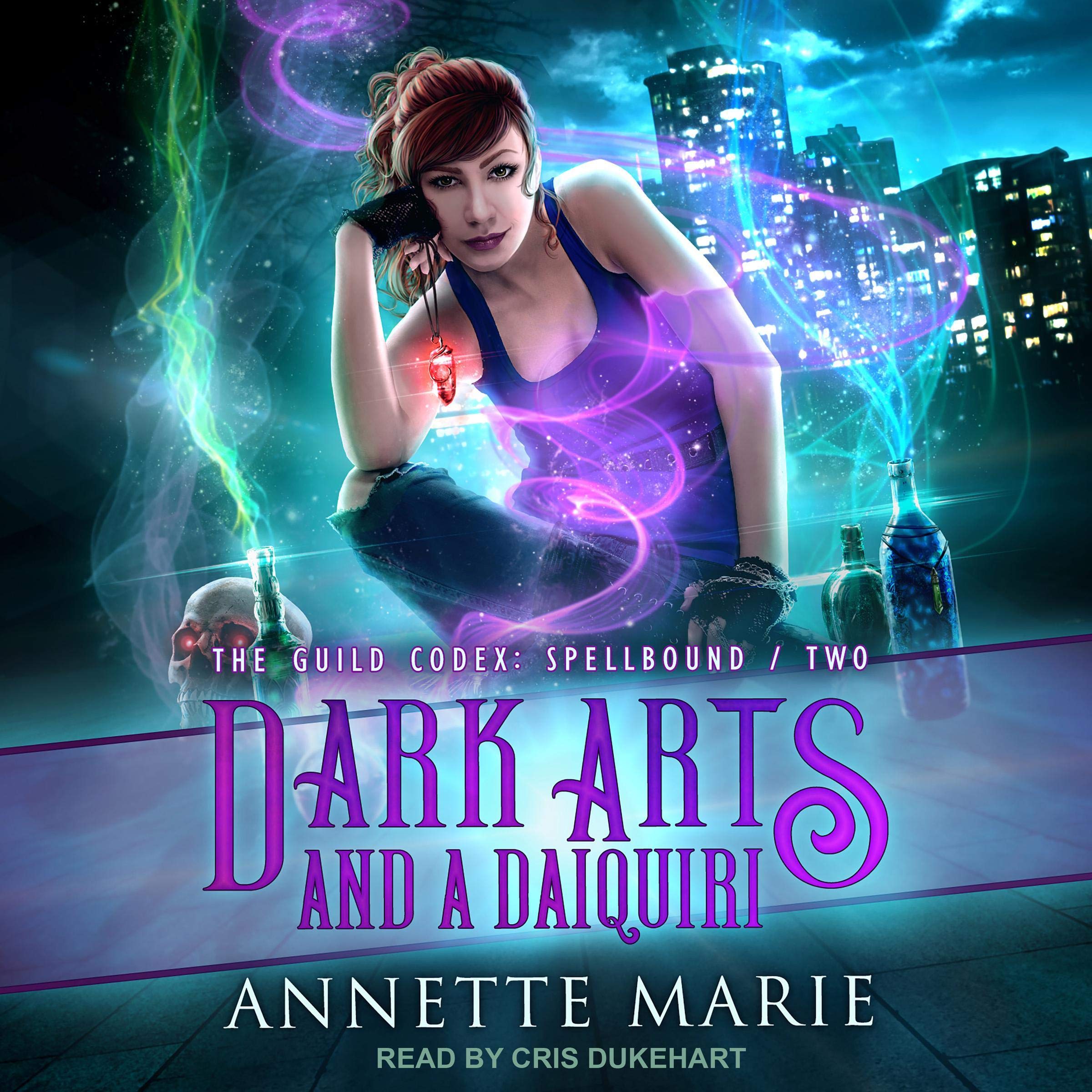 Cover art for Dark Arts and a Daiquiri