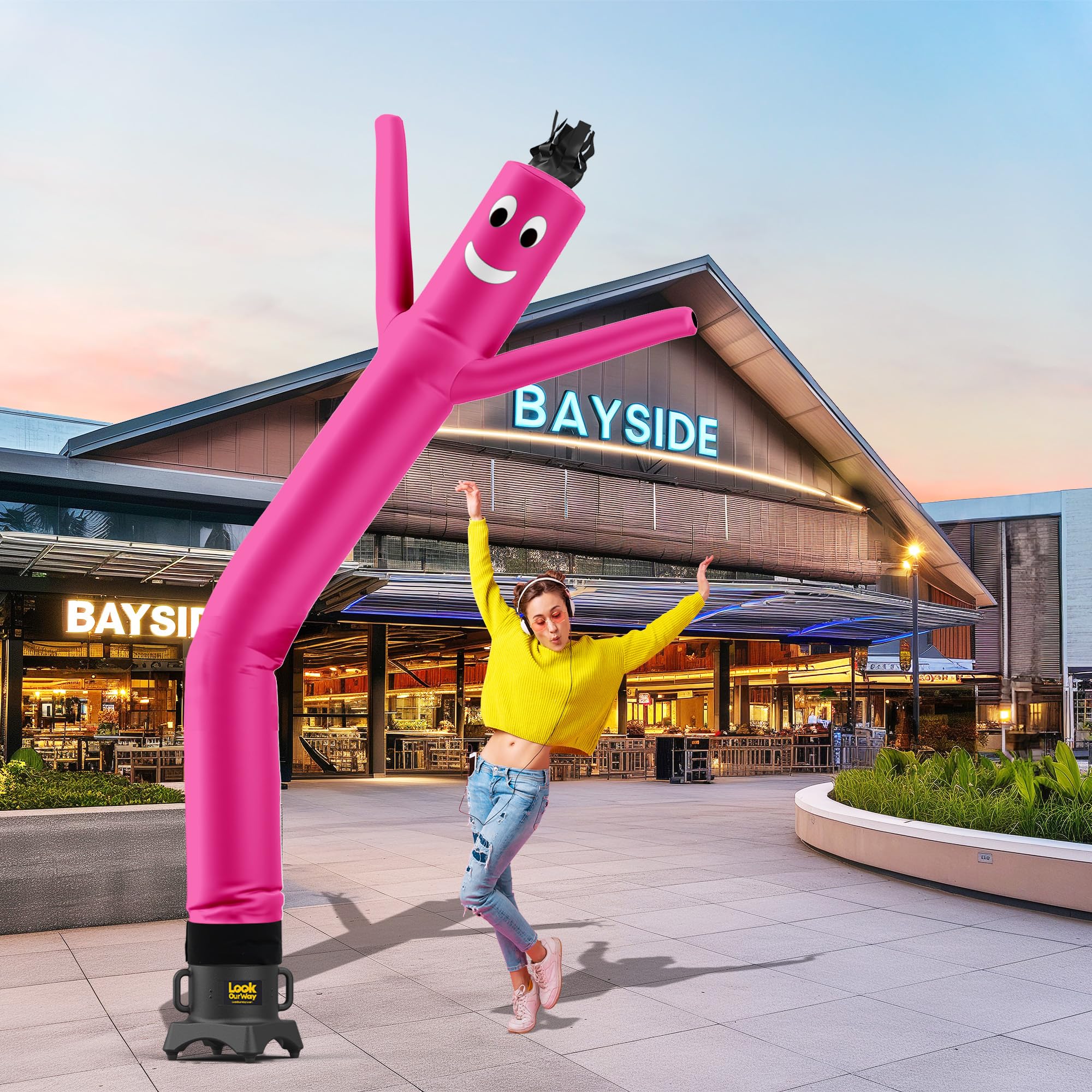 LookOurWay Air Dancers Inflatable Tube Man Attachment - Image 4