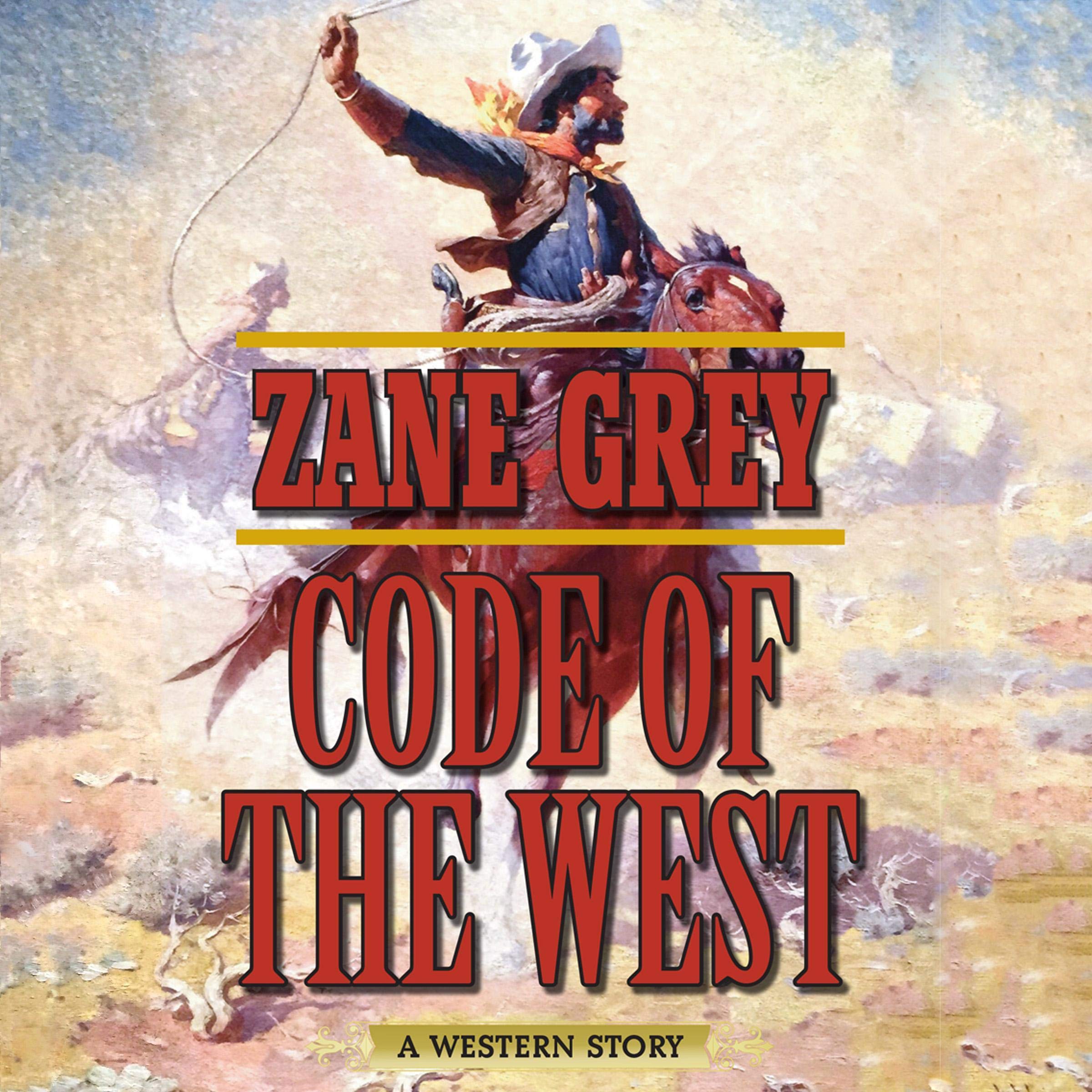 Cover art for Code of the West