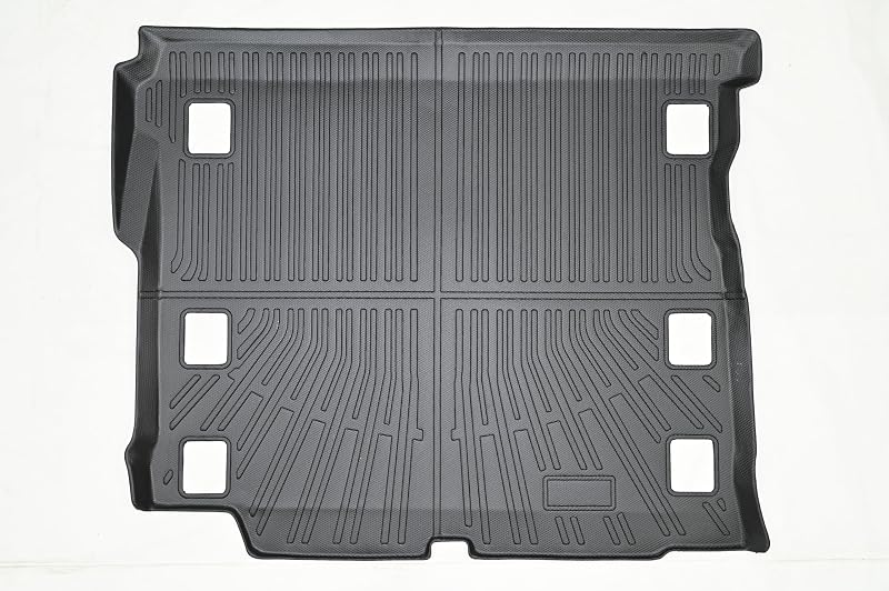 Forro de Porta-Malas em TPE 3D Yakitoko para Jeep Wrangler JL 2018–2025 com Subwoofer, Encaixe Específico e Proteção para Todas as Condições Climáticas