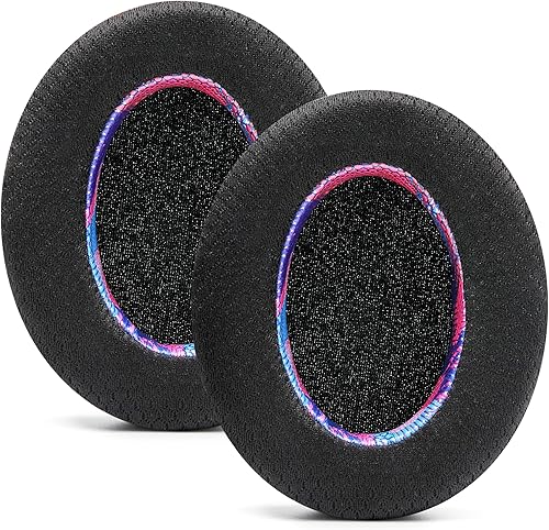 Miniatura 12 de WC Freeze for Arctis Nova - Almohadillas híbridas de repuesto de gel refrescante para Arctis Nova Pro Wired, Nova 7, 5, 4, 3, 1 - Fabricado por