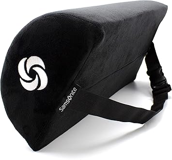 samsonite memory foam