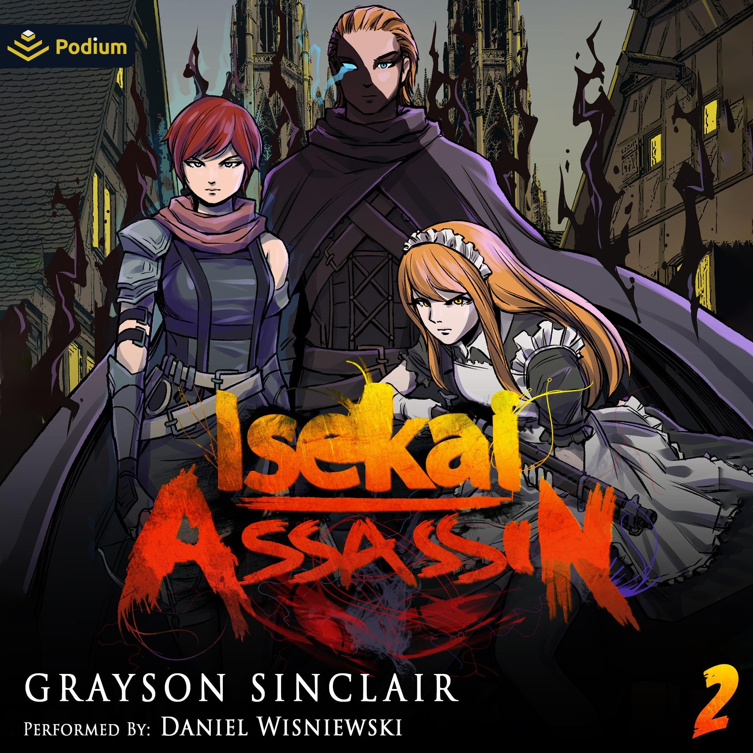 Cover art for Isekai Assassin: Volume 2