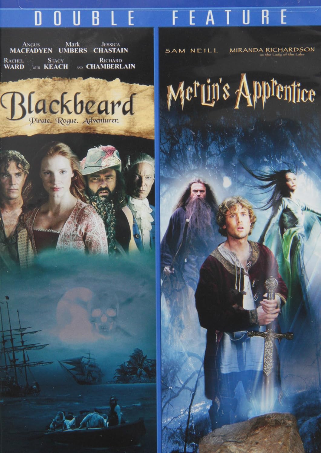 Amazon.com: Blackbeard/Merlin's Apprentice : Movies & TV