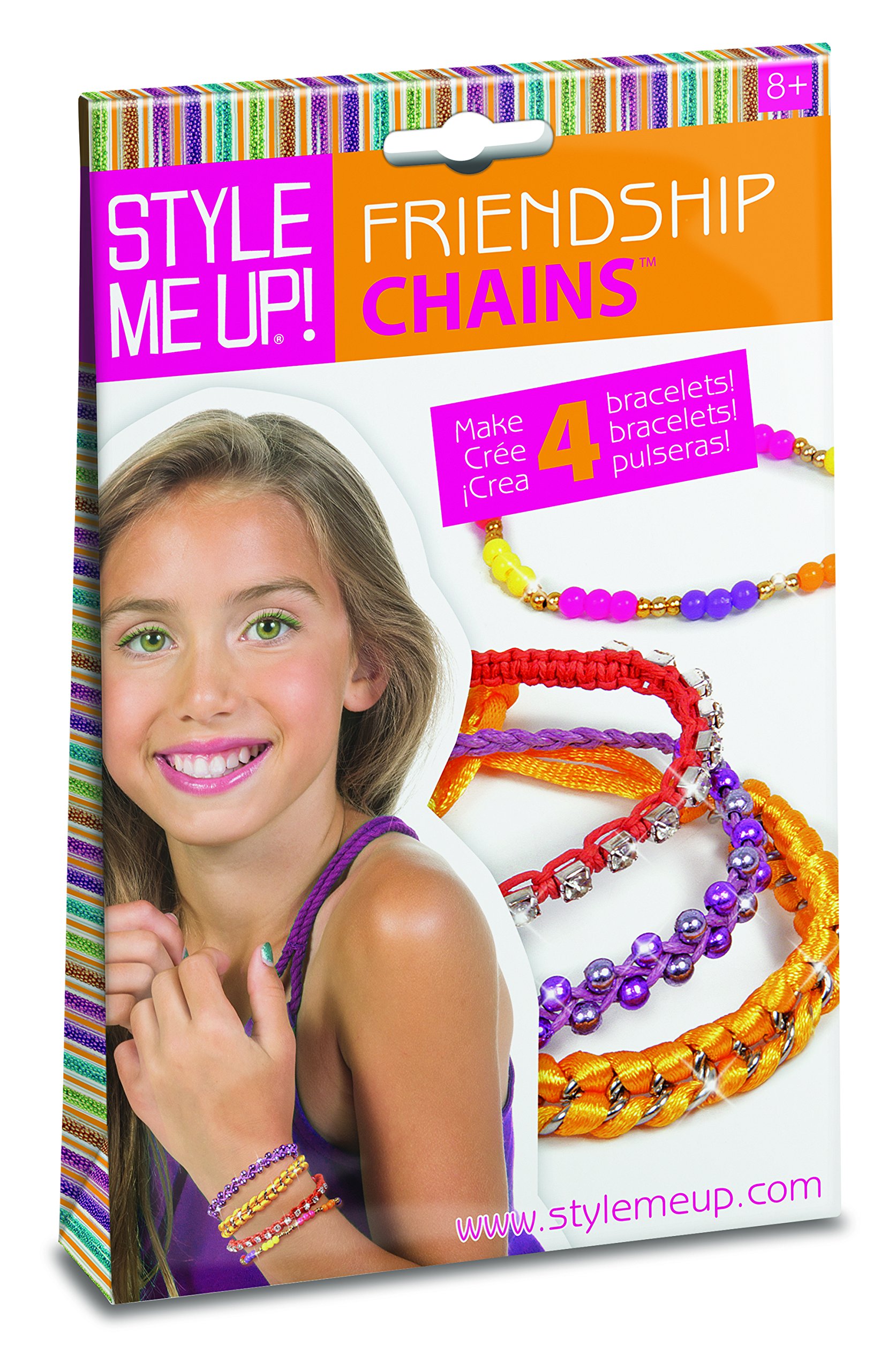 Wooky Entertainment Style Me Up! Friendship Chains