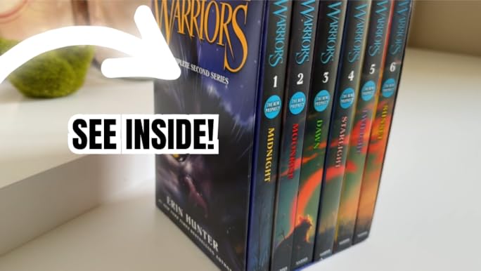 Warriors: The New Prophecy Box Set: Volumes 1 to 6: The