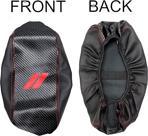 Miniatura 7 de YOSRTER Accesorios para Dodge Durango 2011-2018, 2019, 2020, 2021, funda para reposabrazos de consola central, caja interior de piel antiarañazos,