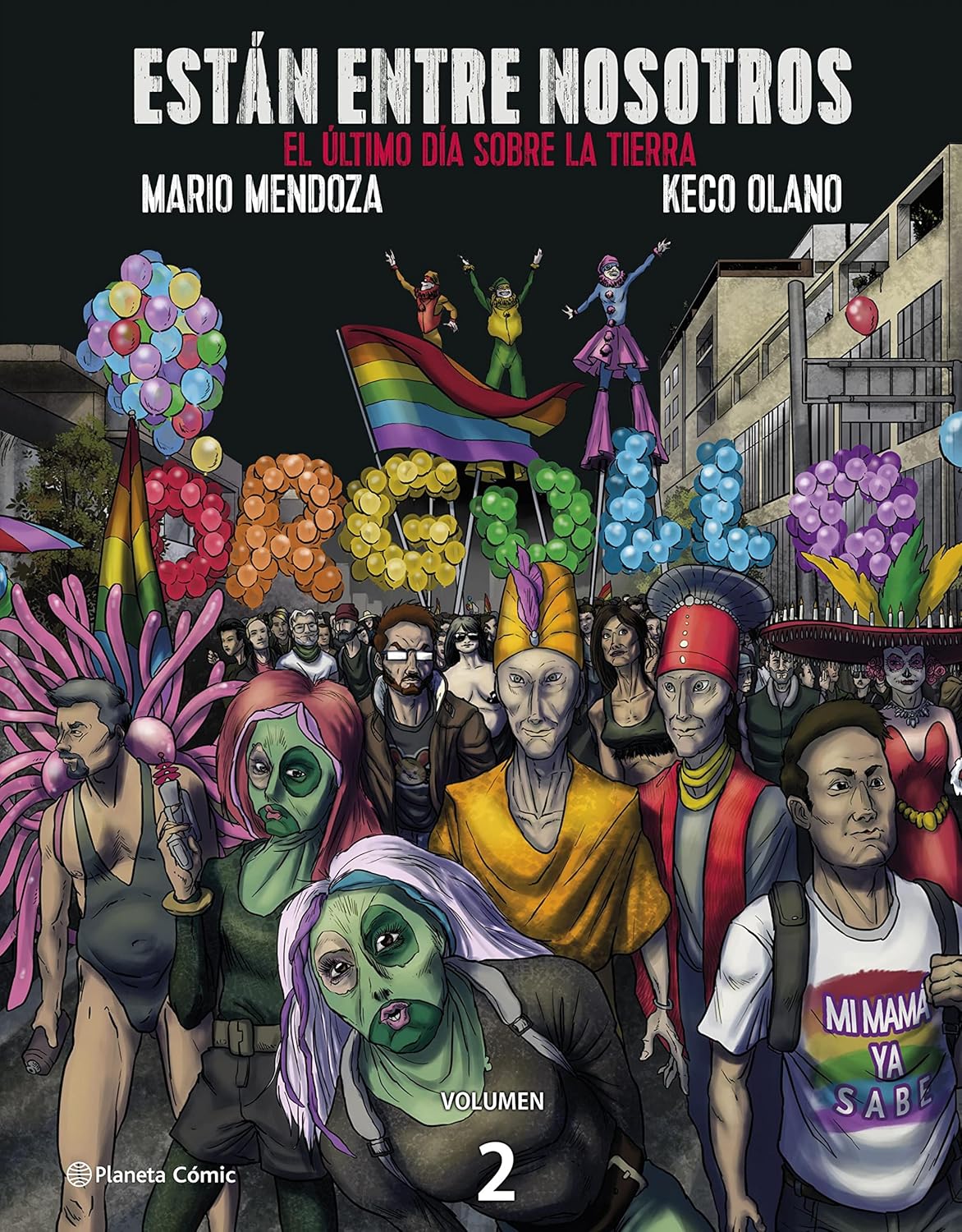 Están entre nosotros (Spanish Edition)      Kindle Edition