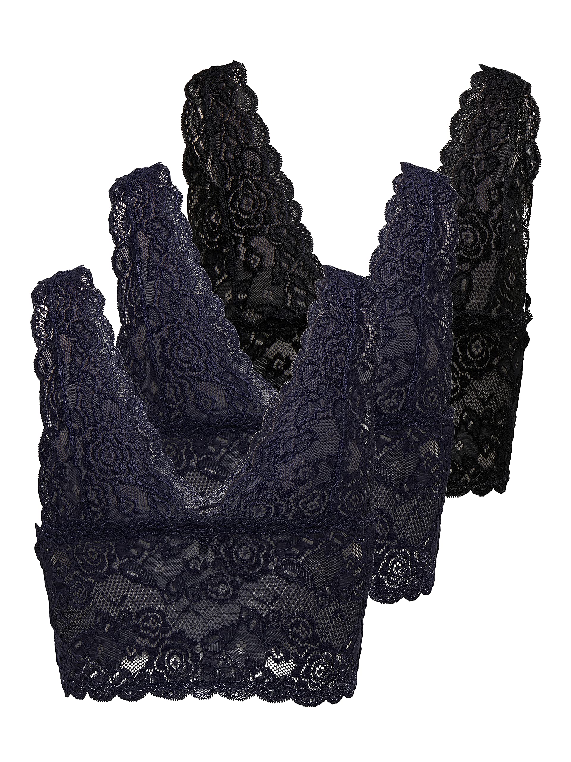 ONLY Onlchloe Lace Bra Noos Acc Onlchloe Lace Bra Noos Acc Donna (Pacco da 1)