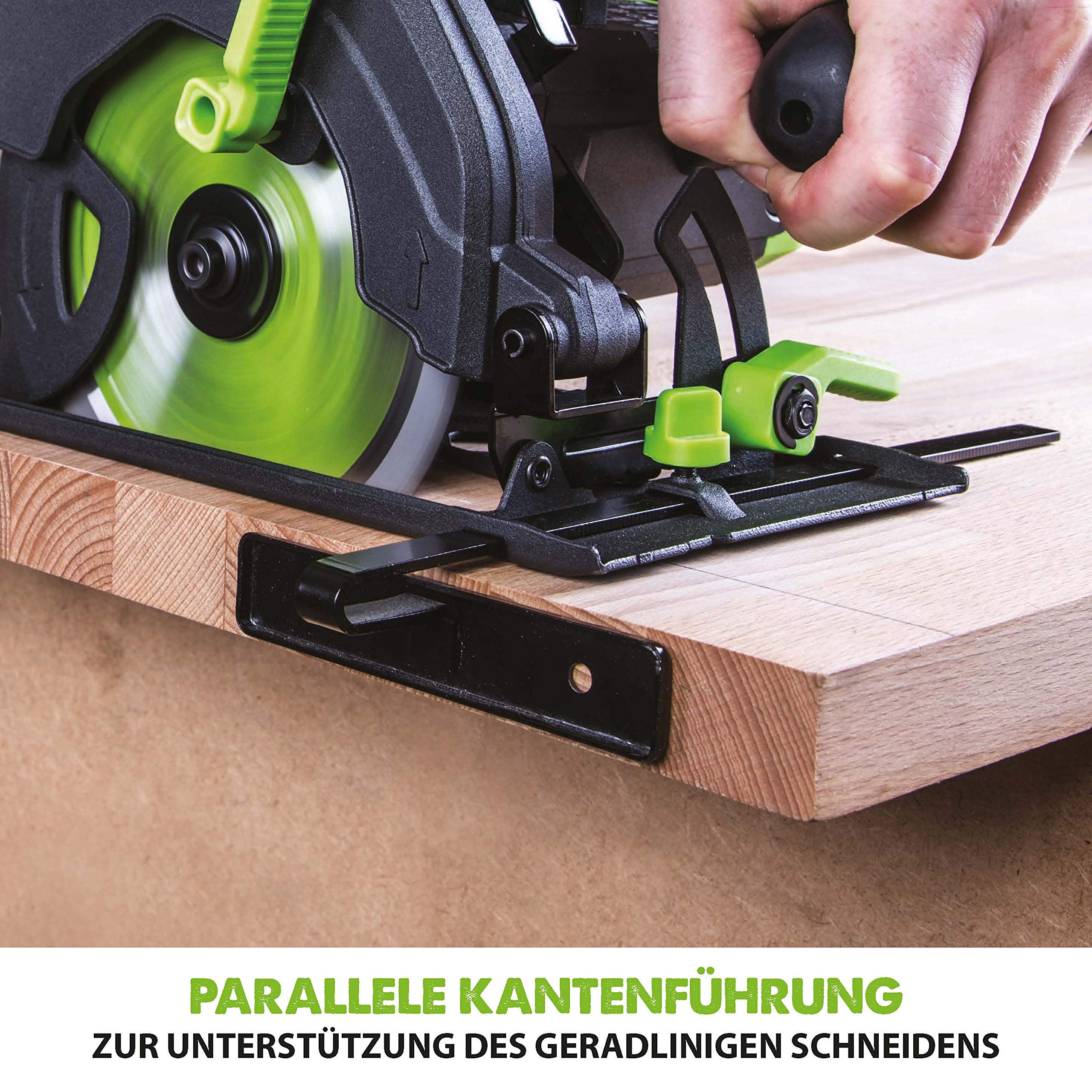 Evolution Power Tools Elektrowerkzeuge F165CCSL Mehrzweck-Kreissäge (165 mm, 230V)