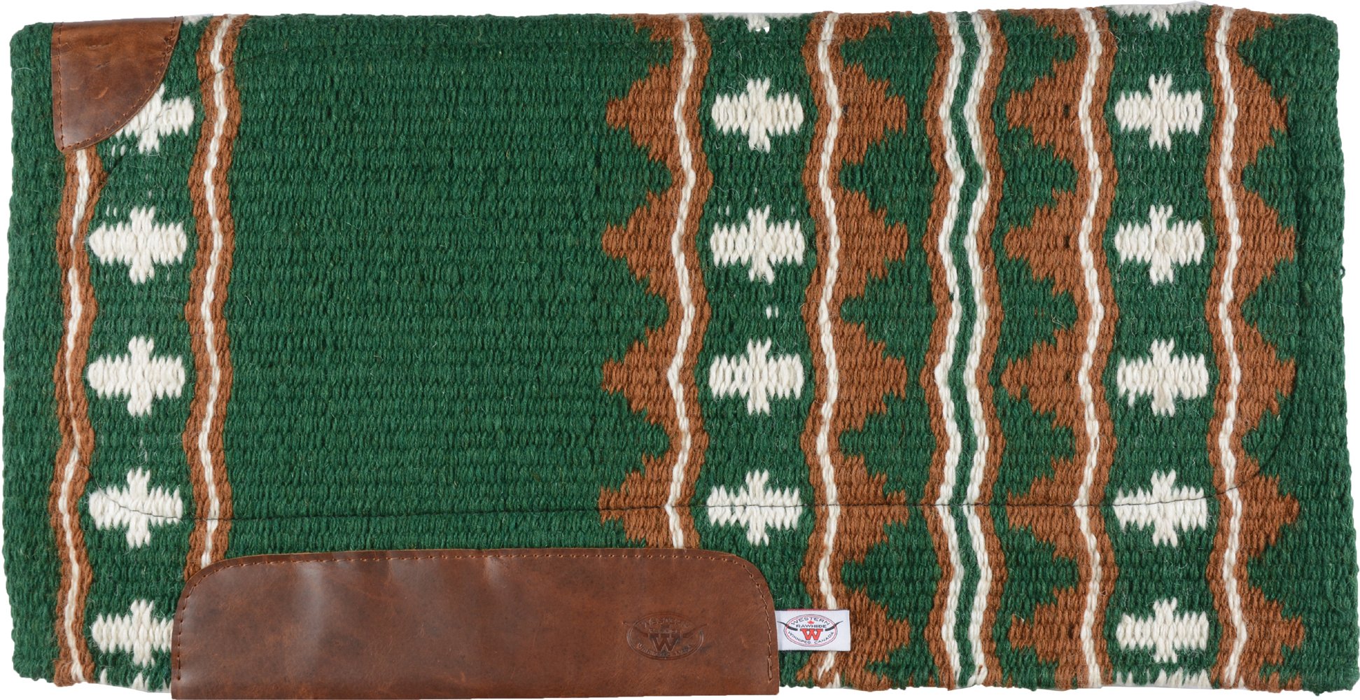 Western Rawhide New Zealand Wool Western Saddle Pad