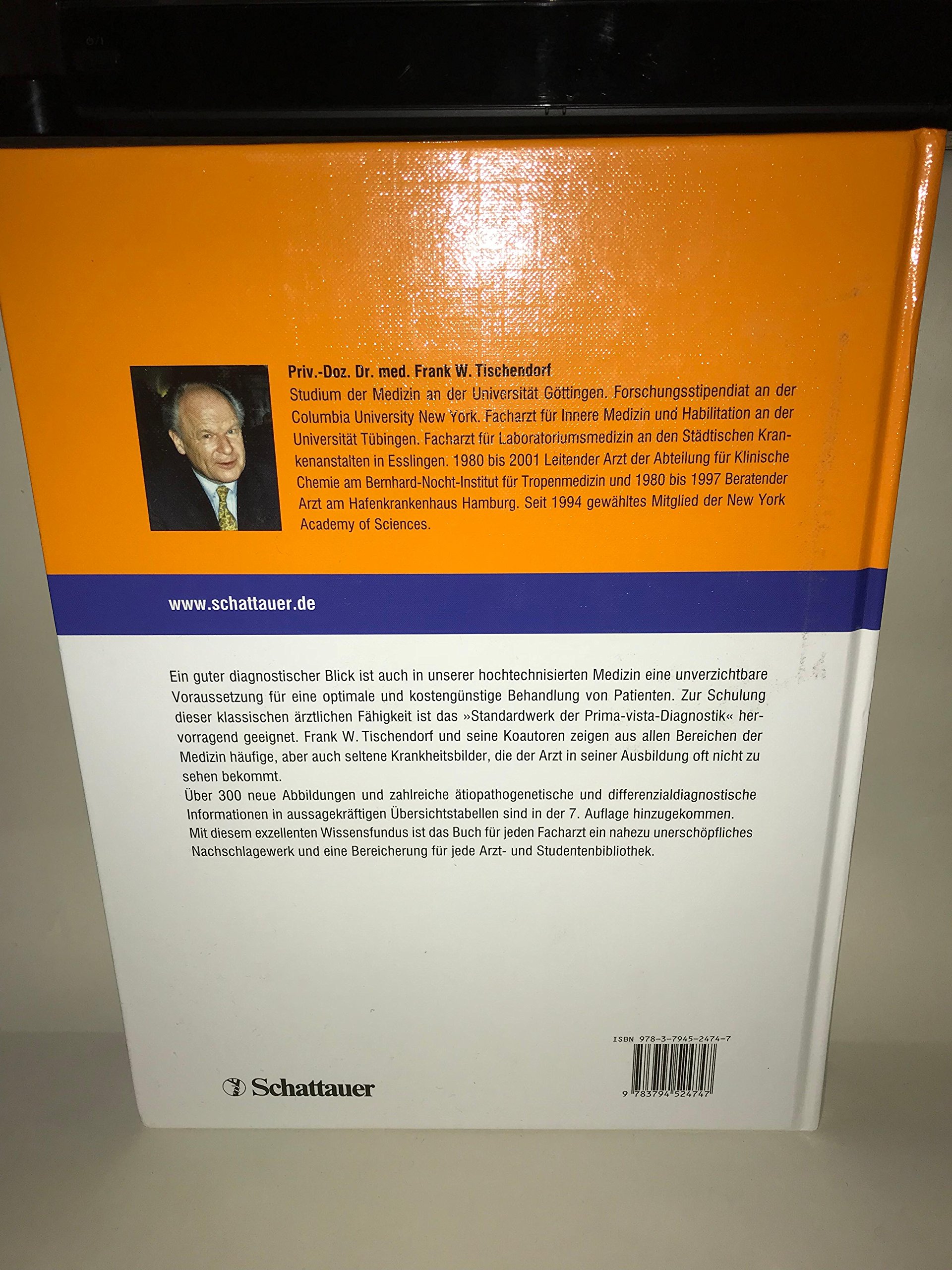 Der diagnostische Blick: Atlas und Textbuch der Differenzialdiagnostik: Atlas und Textbuch der Differentialdiagnostik