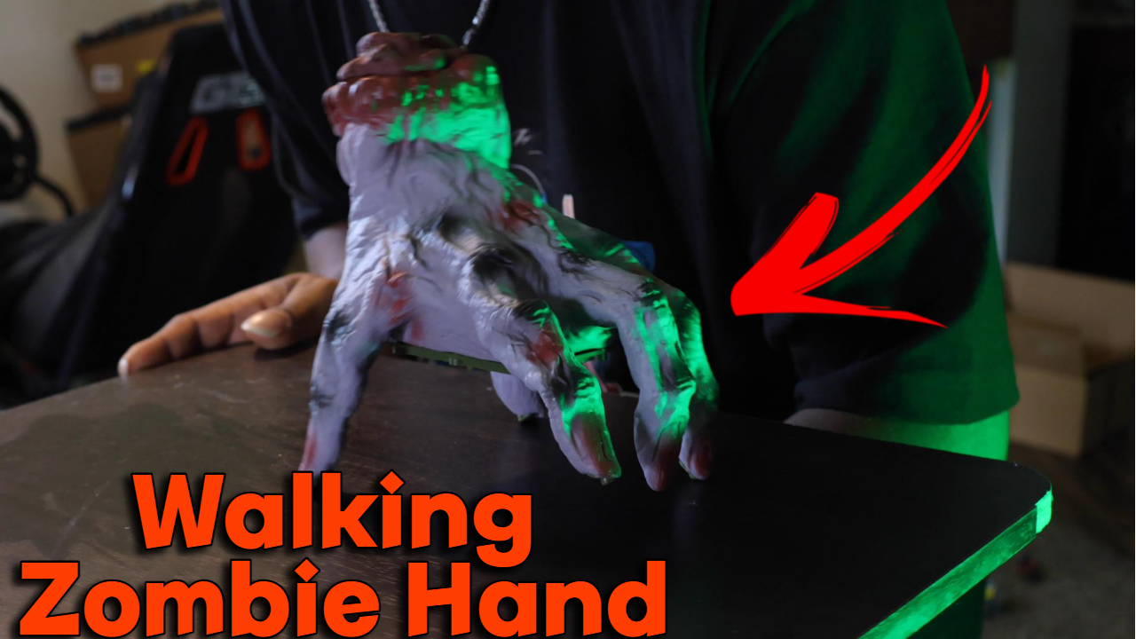 デビッド・ウィラードソン、【Walking Hand in Hand】 Watch Must Watch! The Walking Zombie Hand Looks So Cool! on Amazon