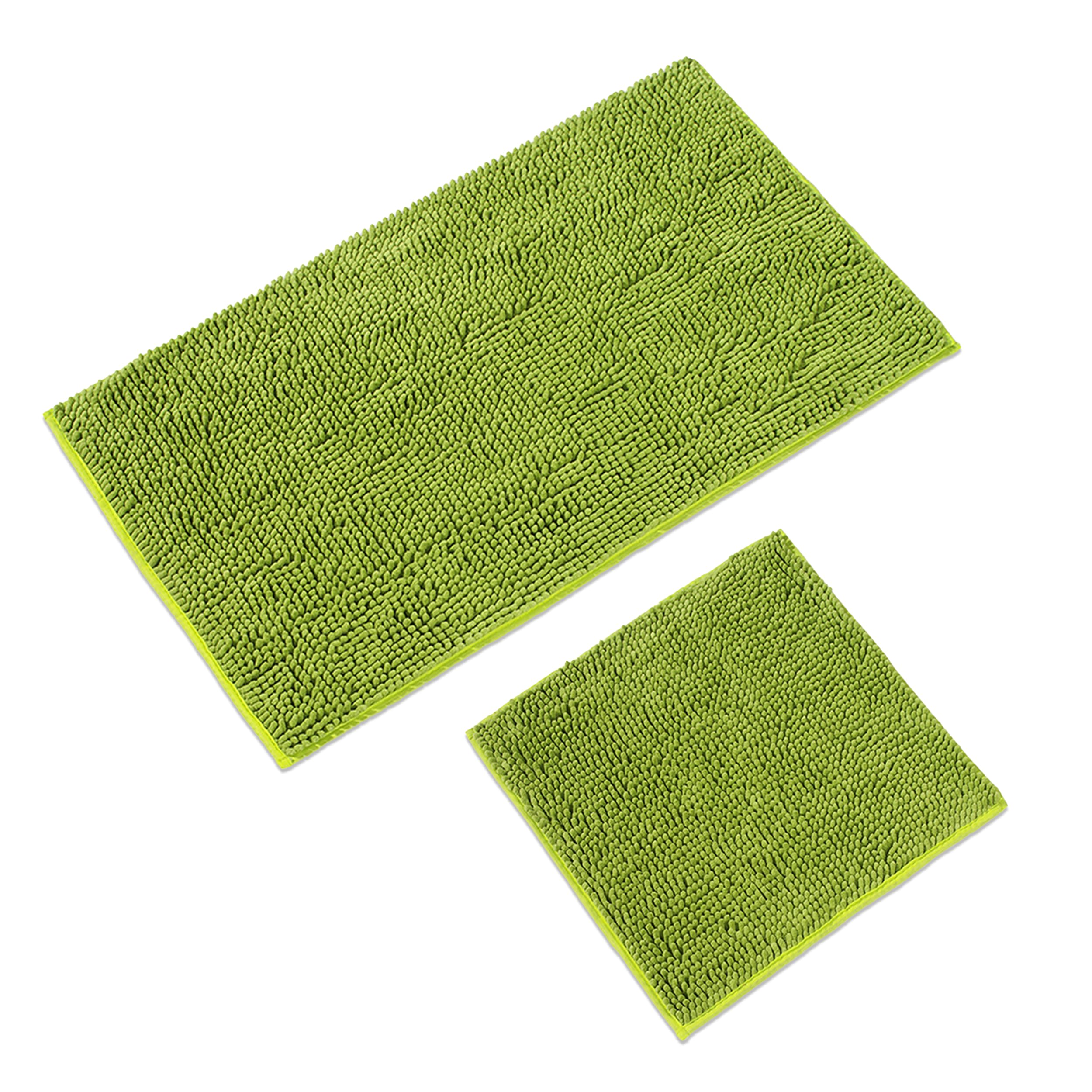 WohnDirect Alfombra Baño Petrolo 45x45cm • Alfombrilla baño Antideslizante y Lavable • Cómoda Y Súper Absorbente — view 92