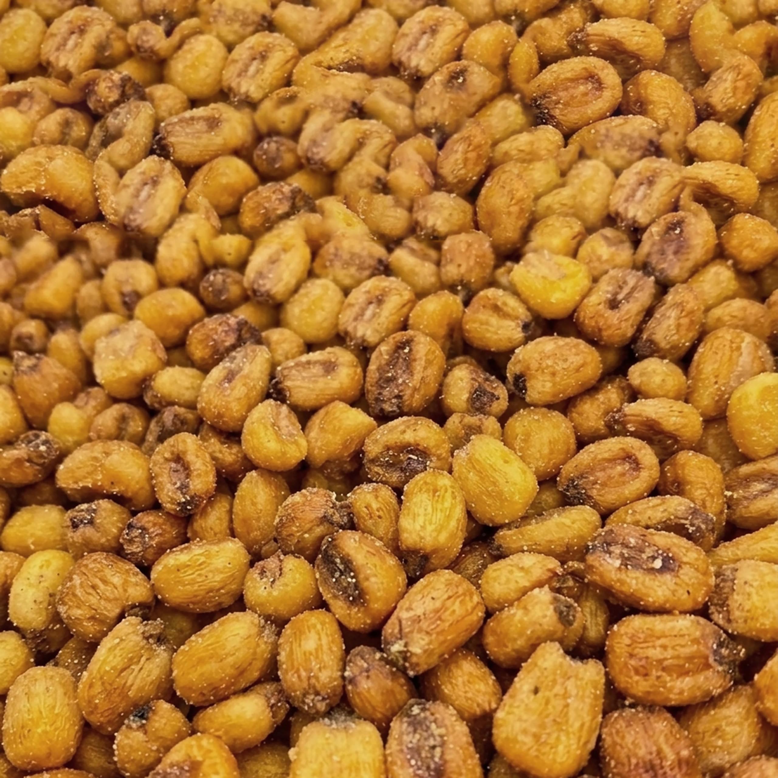 1 x 2.5kg Corn Snack geröstet Maiskörner vegan und laktosefrei Knabberei für Zwischendurch würzig und knackig Partysnack (Packung mit 2)