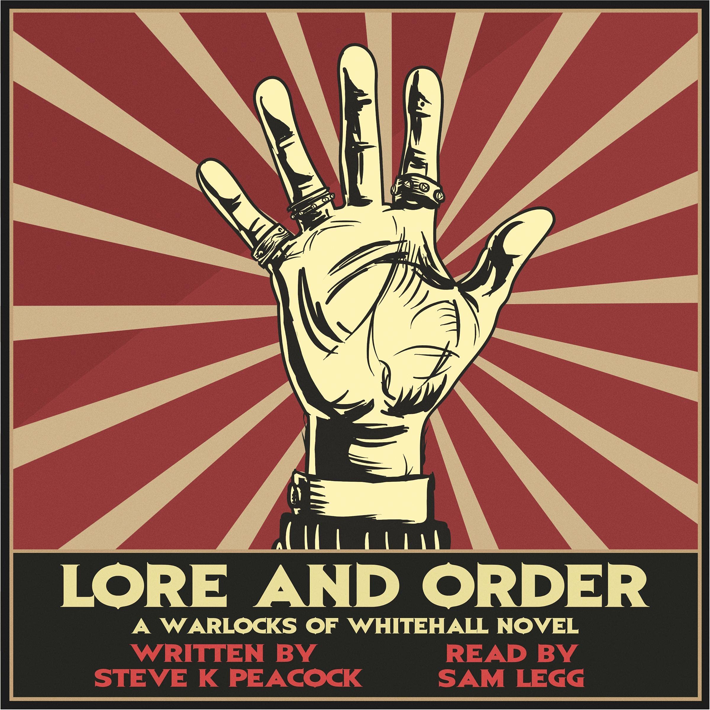 Cover art for Lore and Order