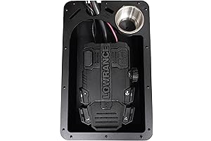 Baldwin Iron Works Recessed Trolling Motor Pedal Tray