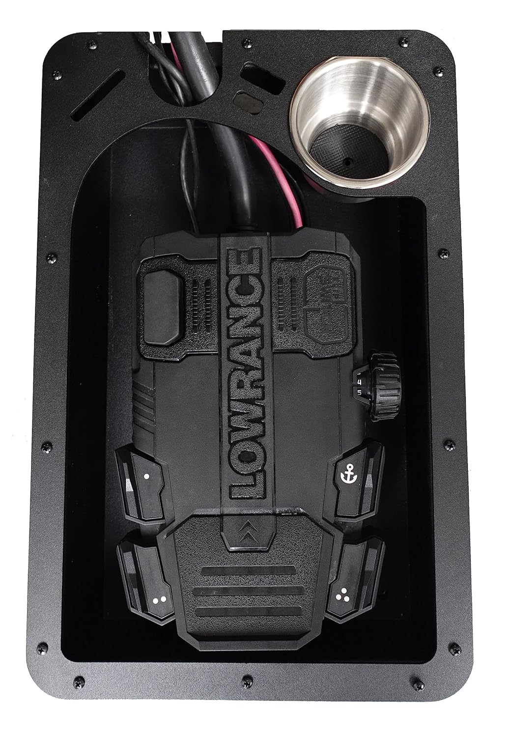 Baldwin Iron WorksRecessed Trolling Motor TrayPer Drilled