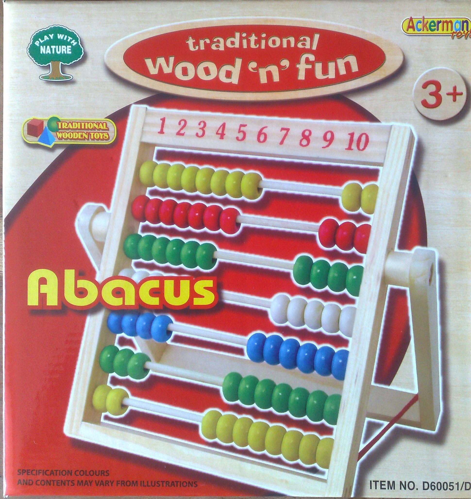 Traditional Wood and Fun Abacus