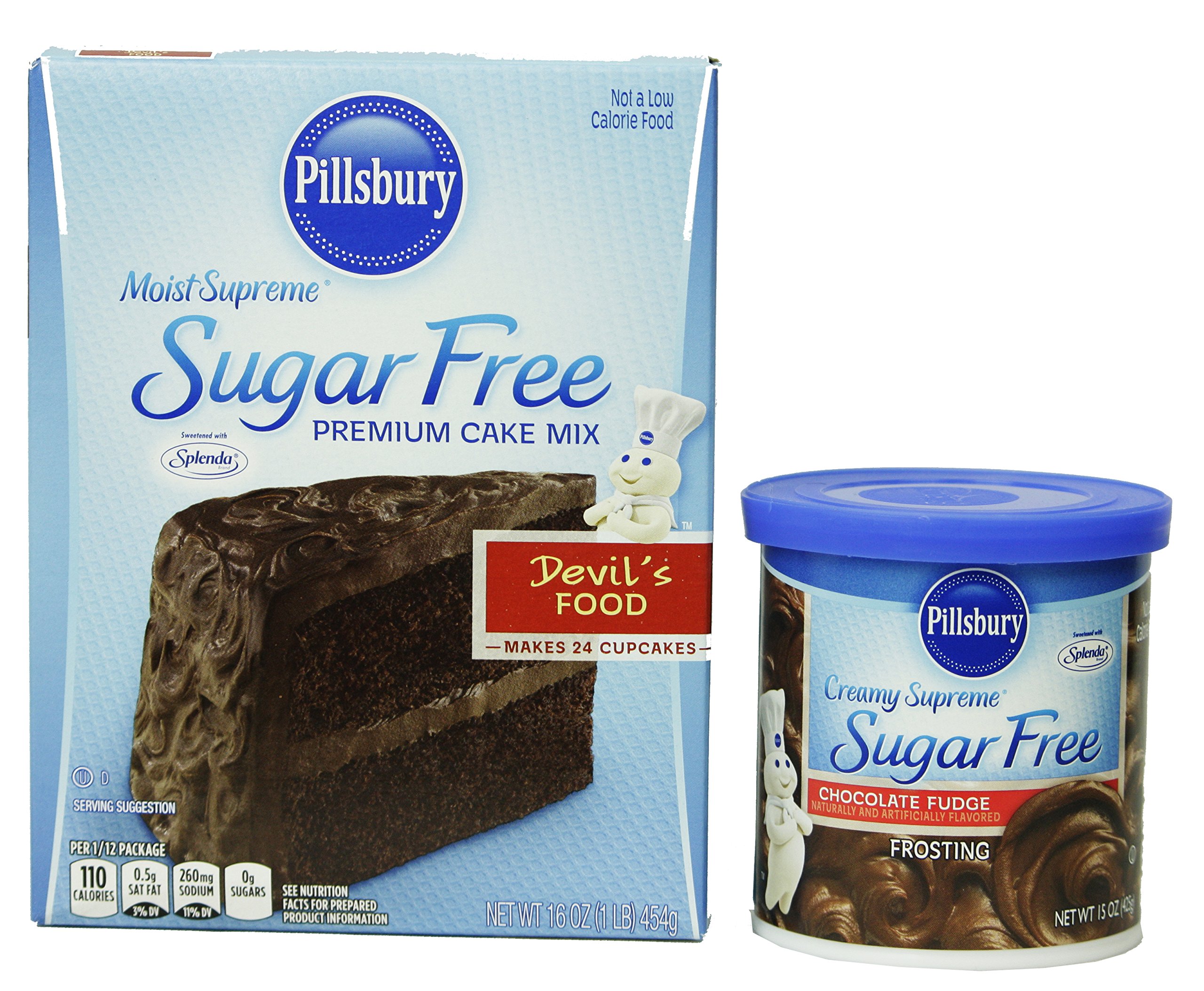 Buy Pillsbury Moist Supreme Sugar Free Devil's Food Premium Cake Mix