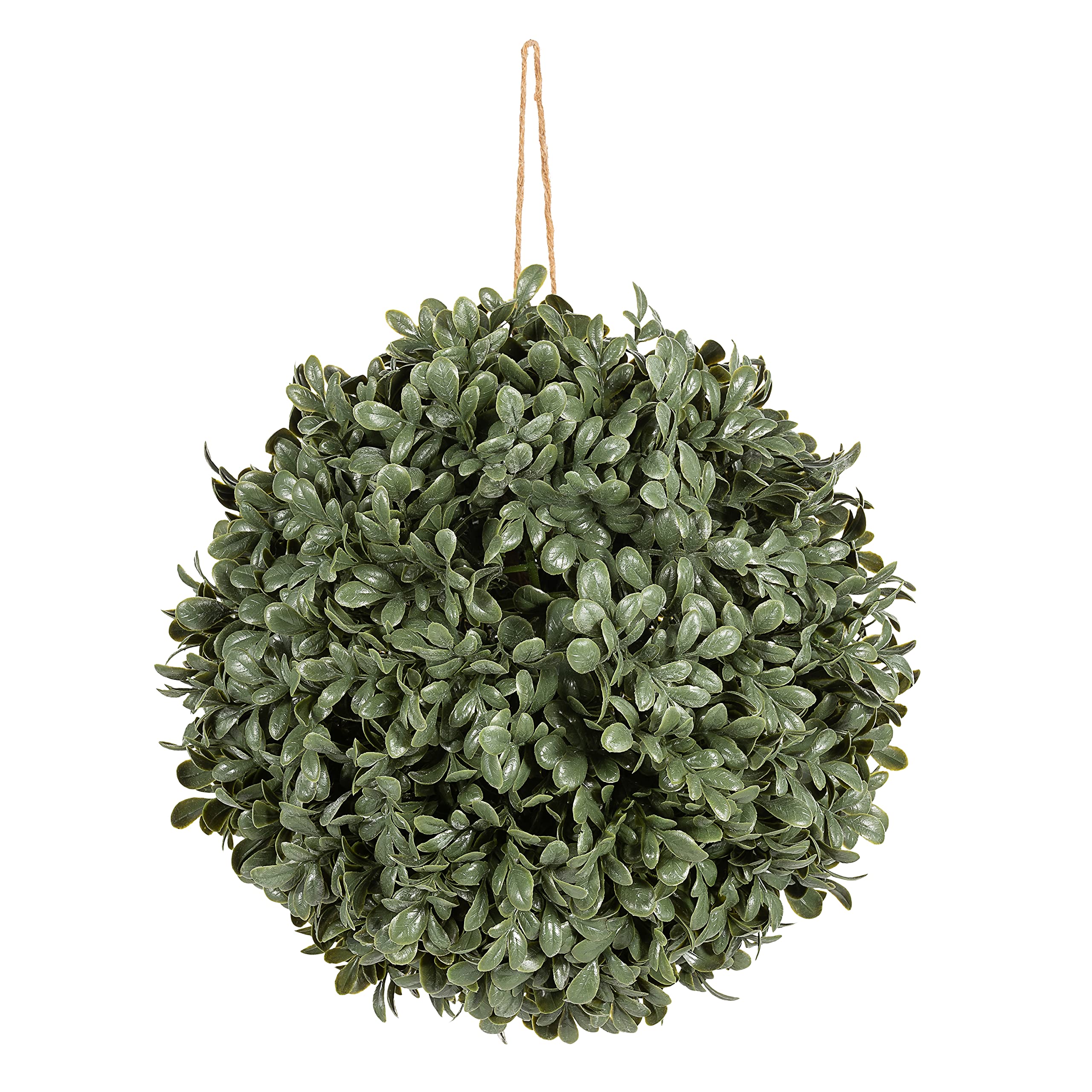 Buy Artificial Boxwood Topiary Ball 11” Fake Outdoor s for Front