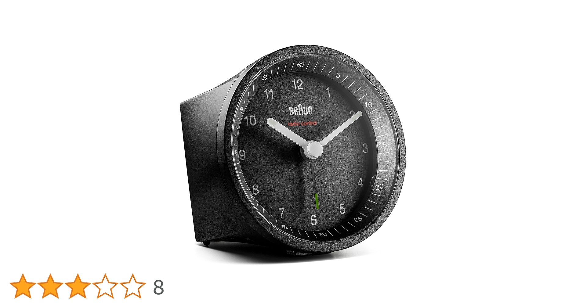 NEIGHBORHOOD BRAUN 時計 ブラック　新品未使用 ネイバーフッド“MoMA永久展示品”アラームクロック＆壁掛け時計を再現