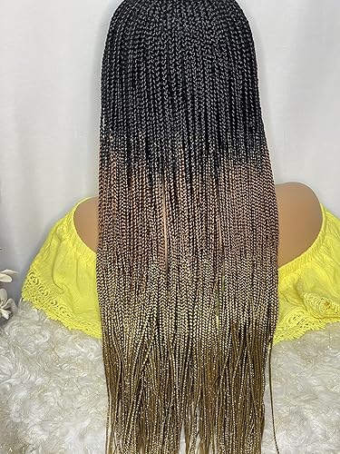 Miniatura 5 de Pelucas de trenzas de caja para mujer negra