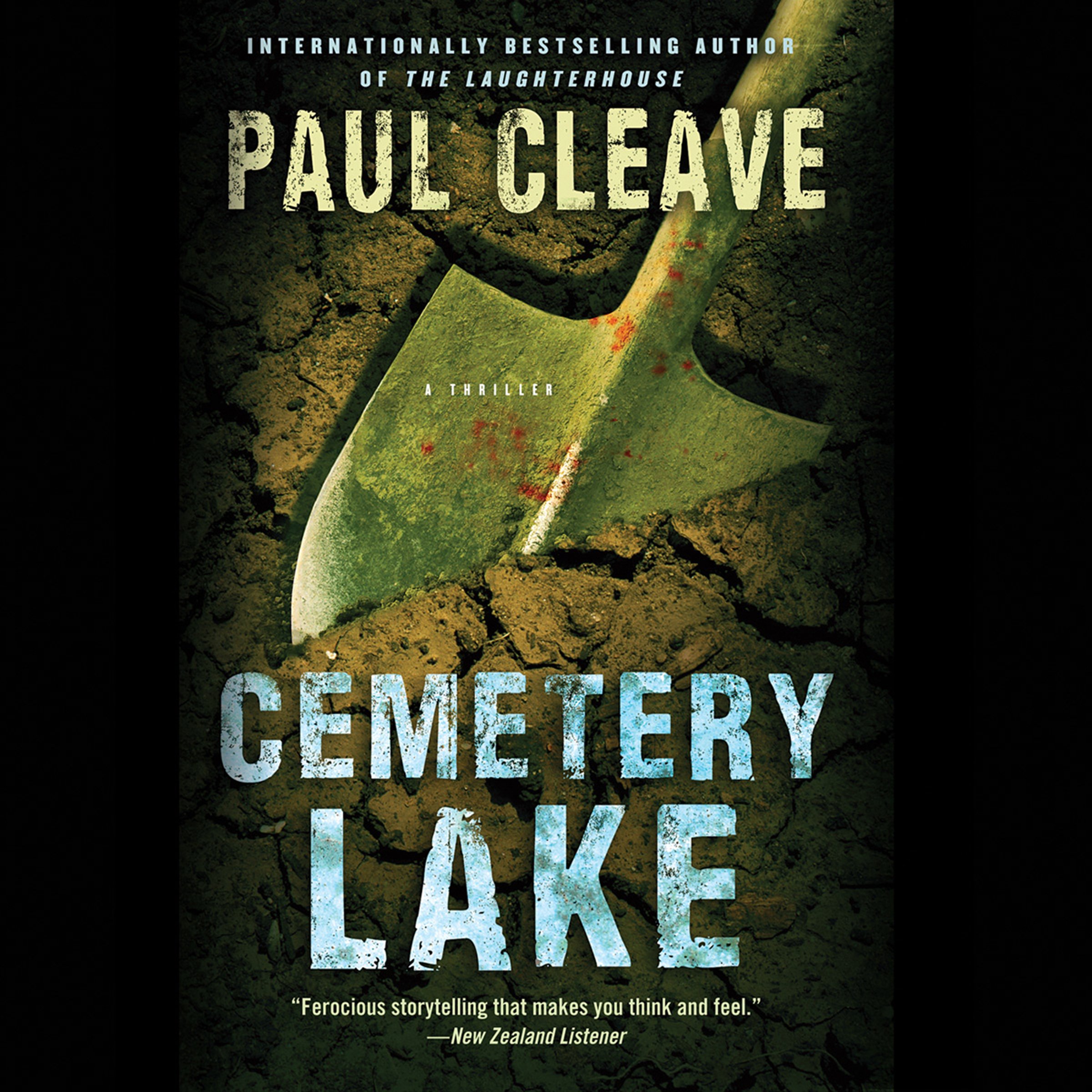 Cover art for Cemetery Lake