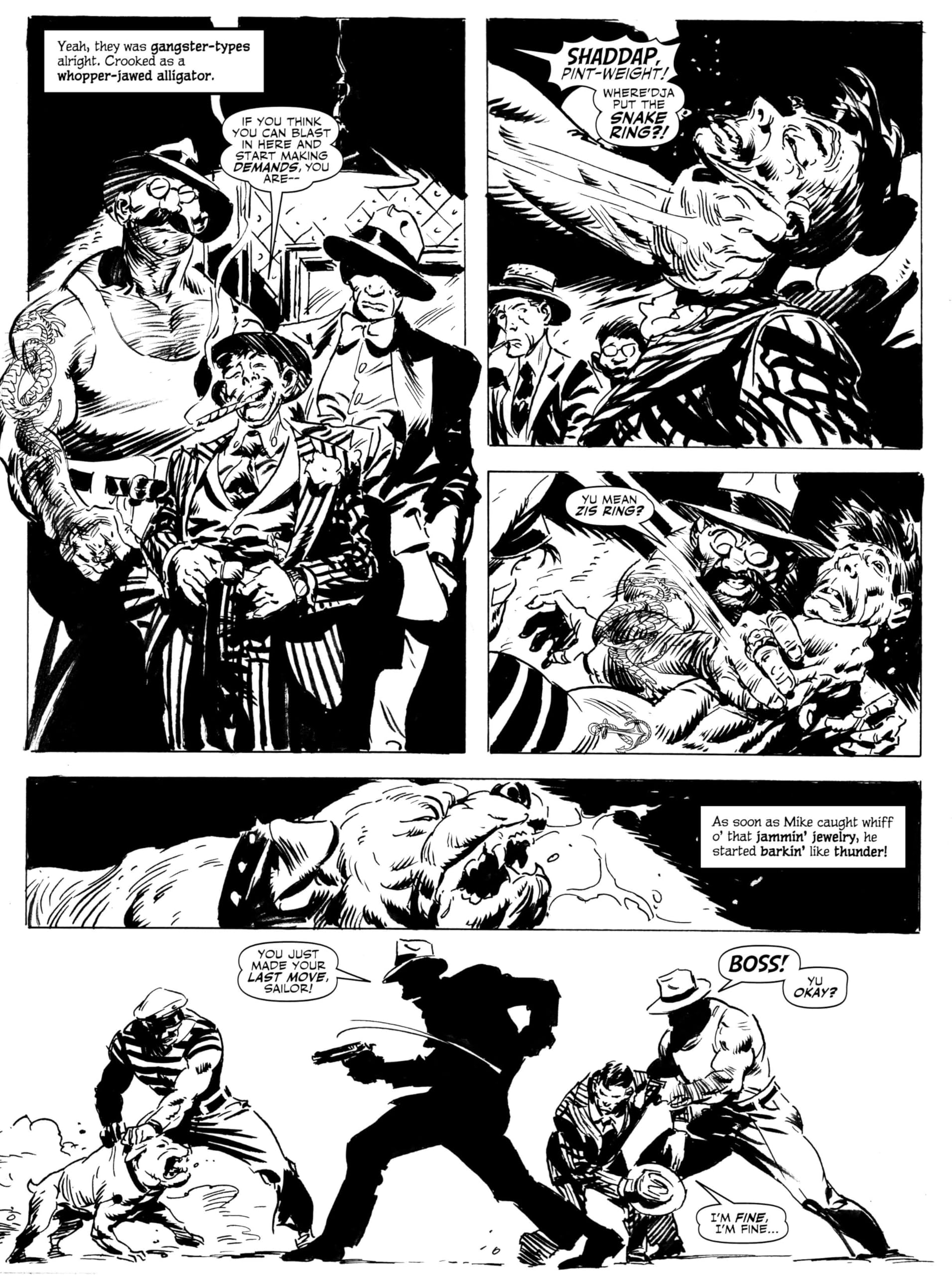 The Savage Sword of Conan 4