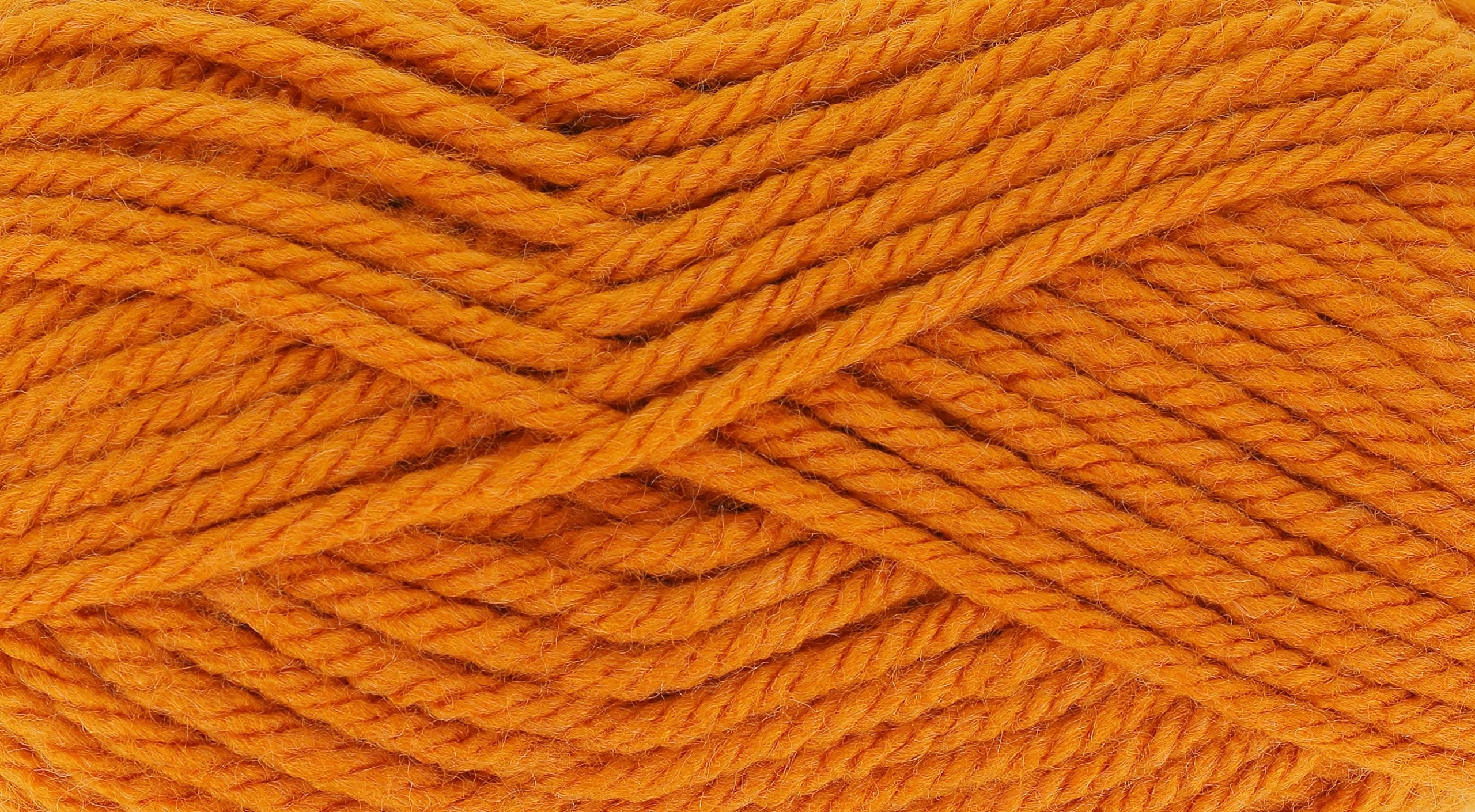 King ColeBig Value Super Chunky Knitting Wool/Yarn (Ginger 3550)