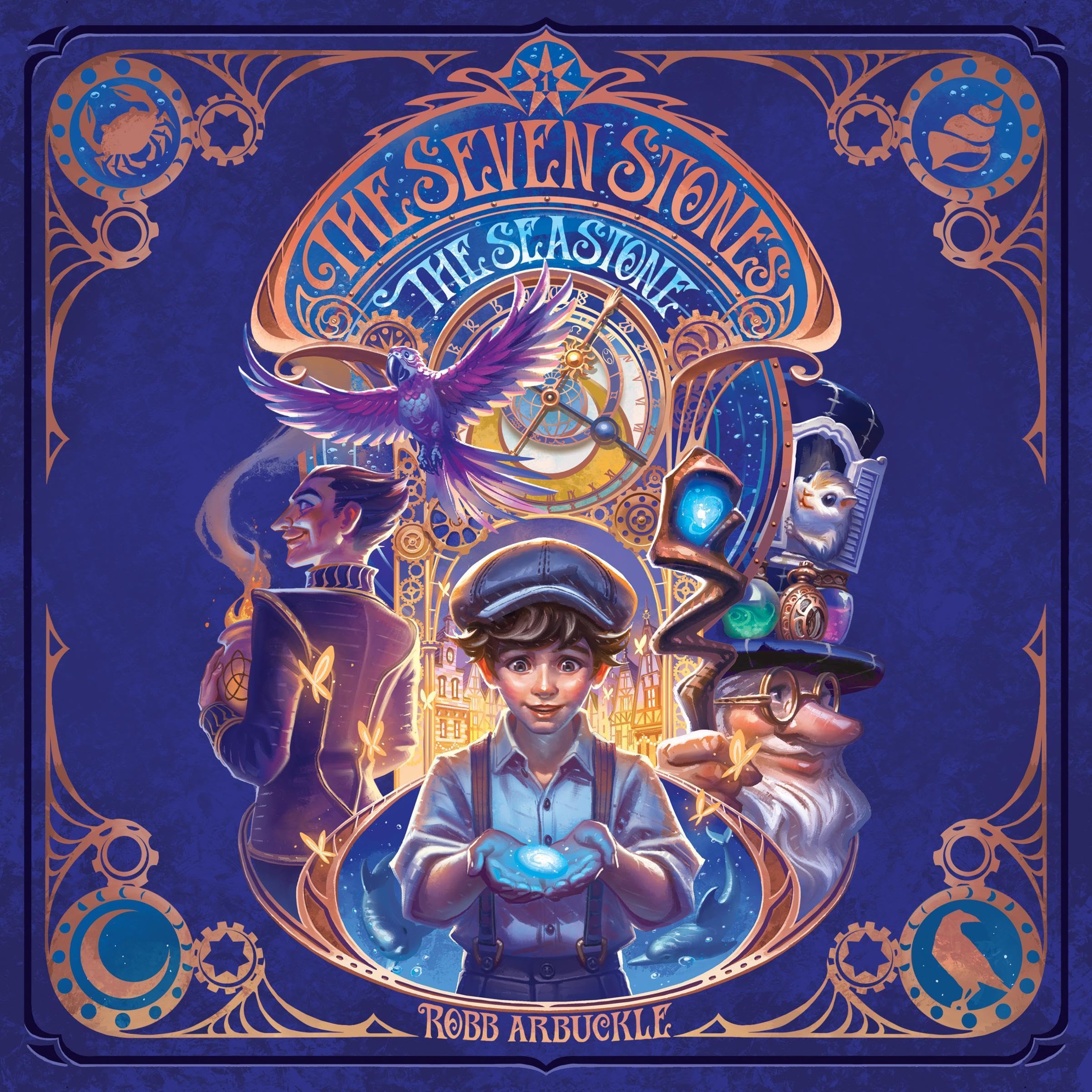 The Seven Stones: The Seastone