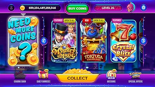Crazino Slots: Vegas Casino Games